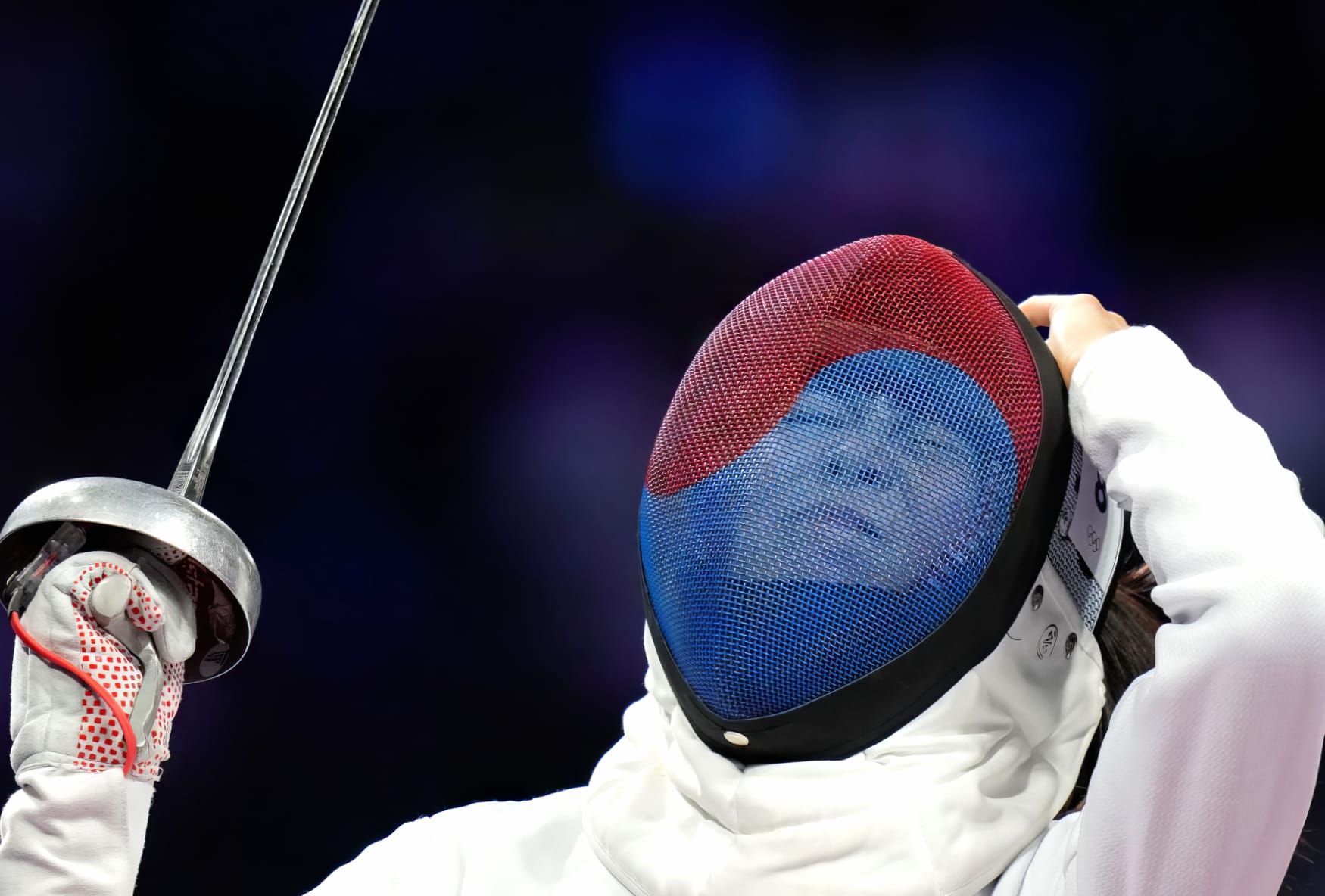 South Korea Fencing - Olympic Games Paris 2024 wallpapers HD quality