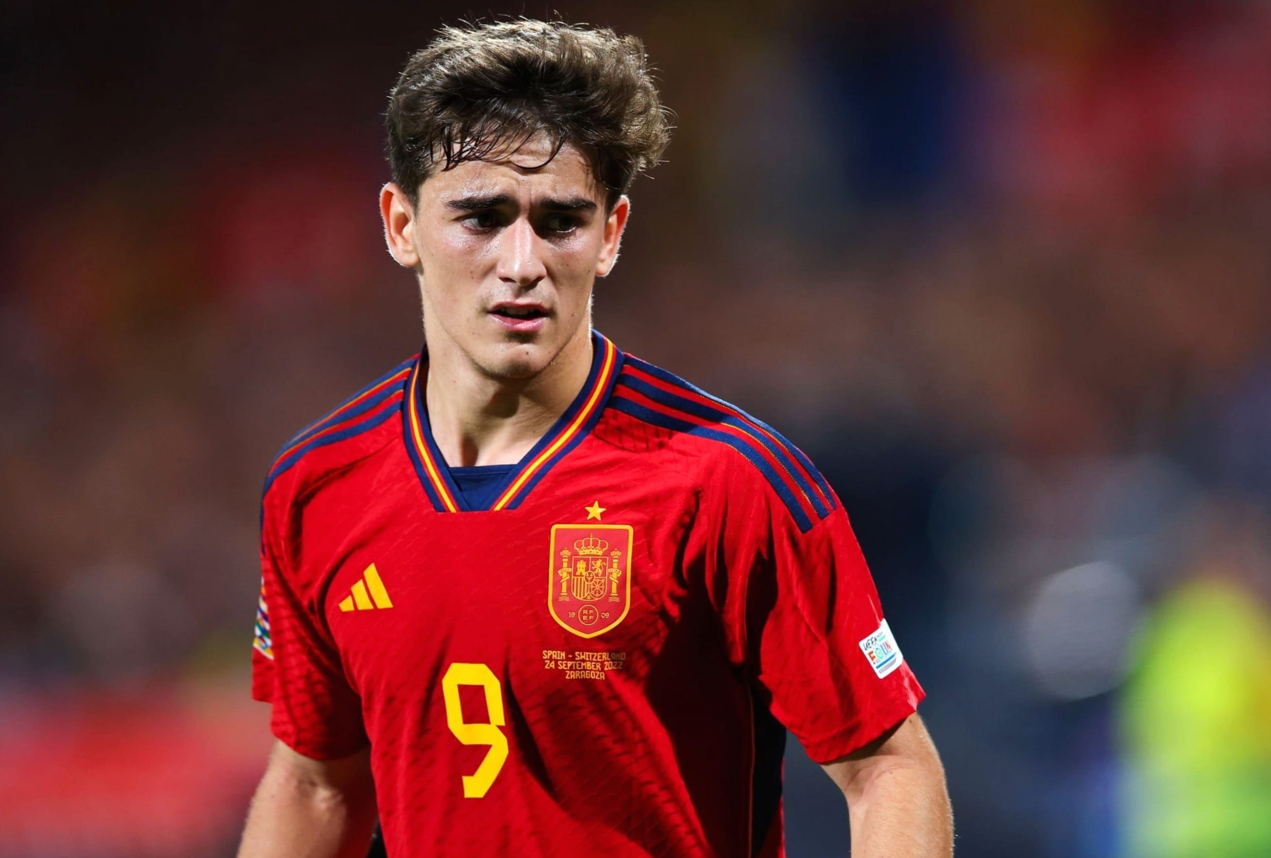 Spain National Football Team Gavi (Soccer Player) Sports wallpapers HD quality