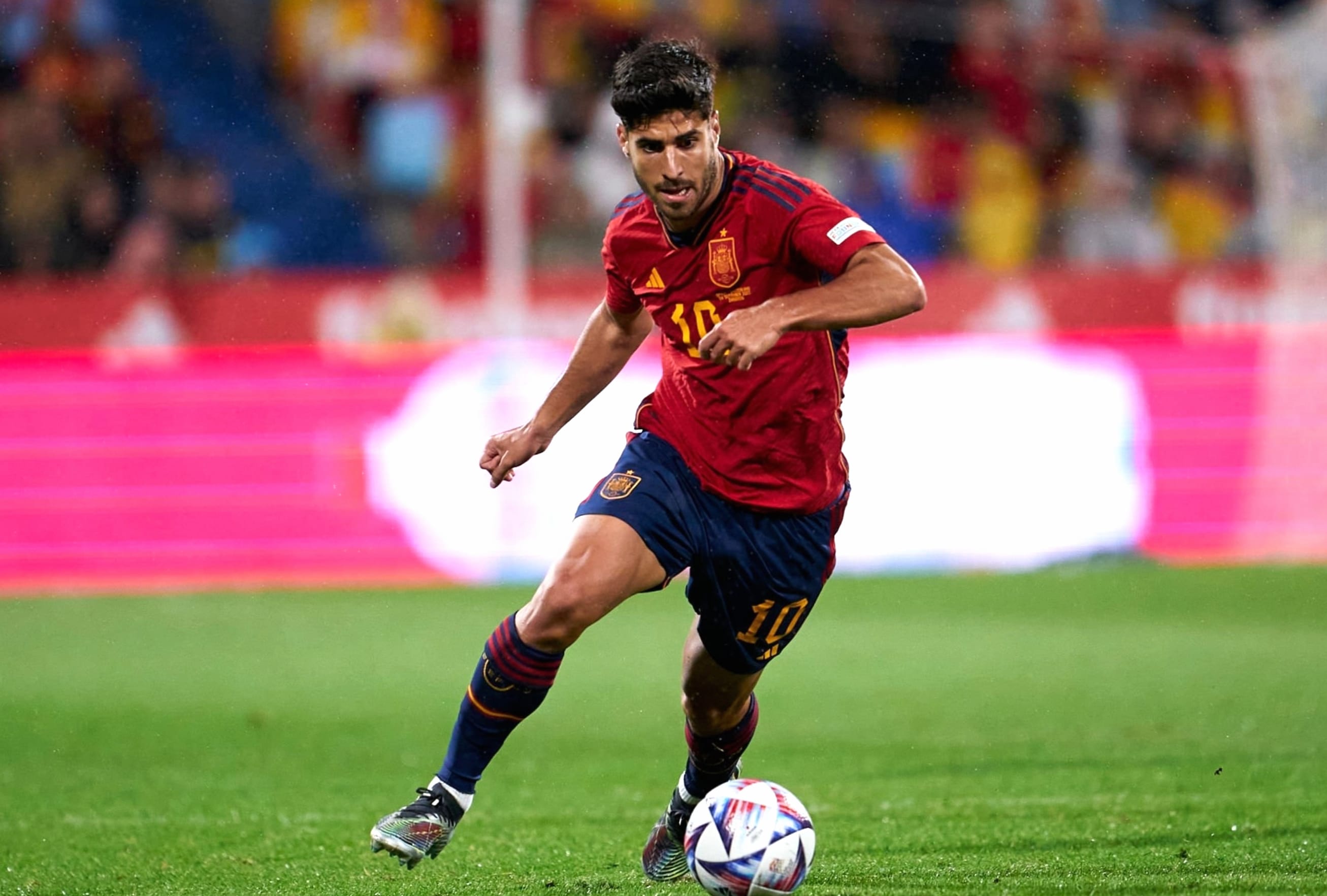 Spain National Football Team Marco Asensio Sports wallpapers HD quality