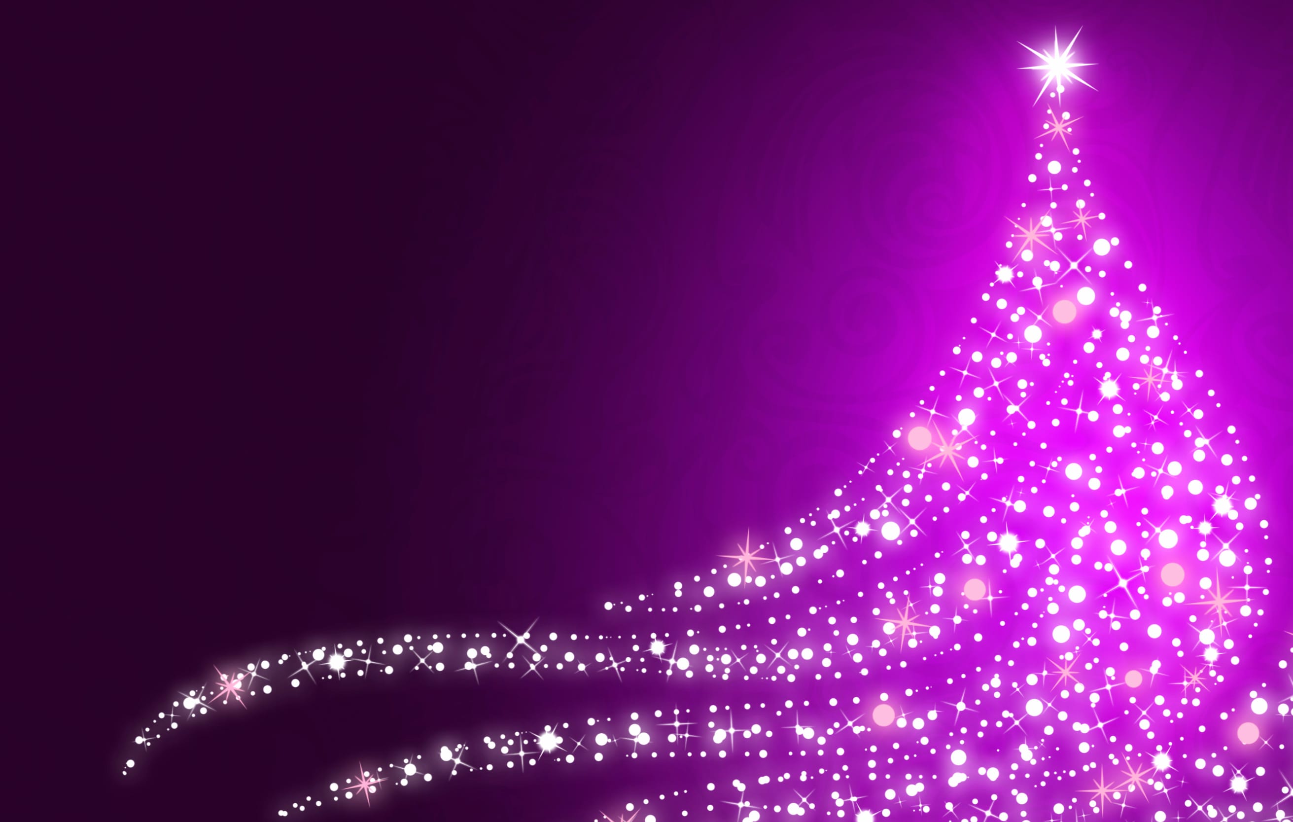 Sparkles Star Purple Christmas Tree Holiday Christmas wallpapers HD quality