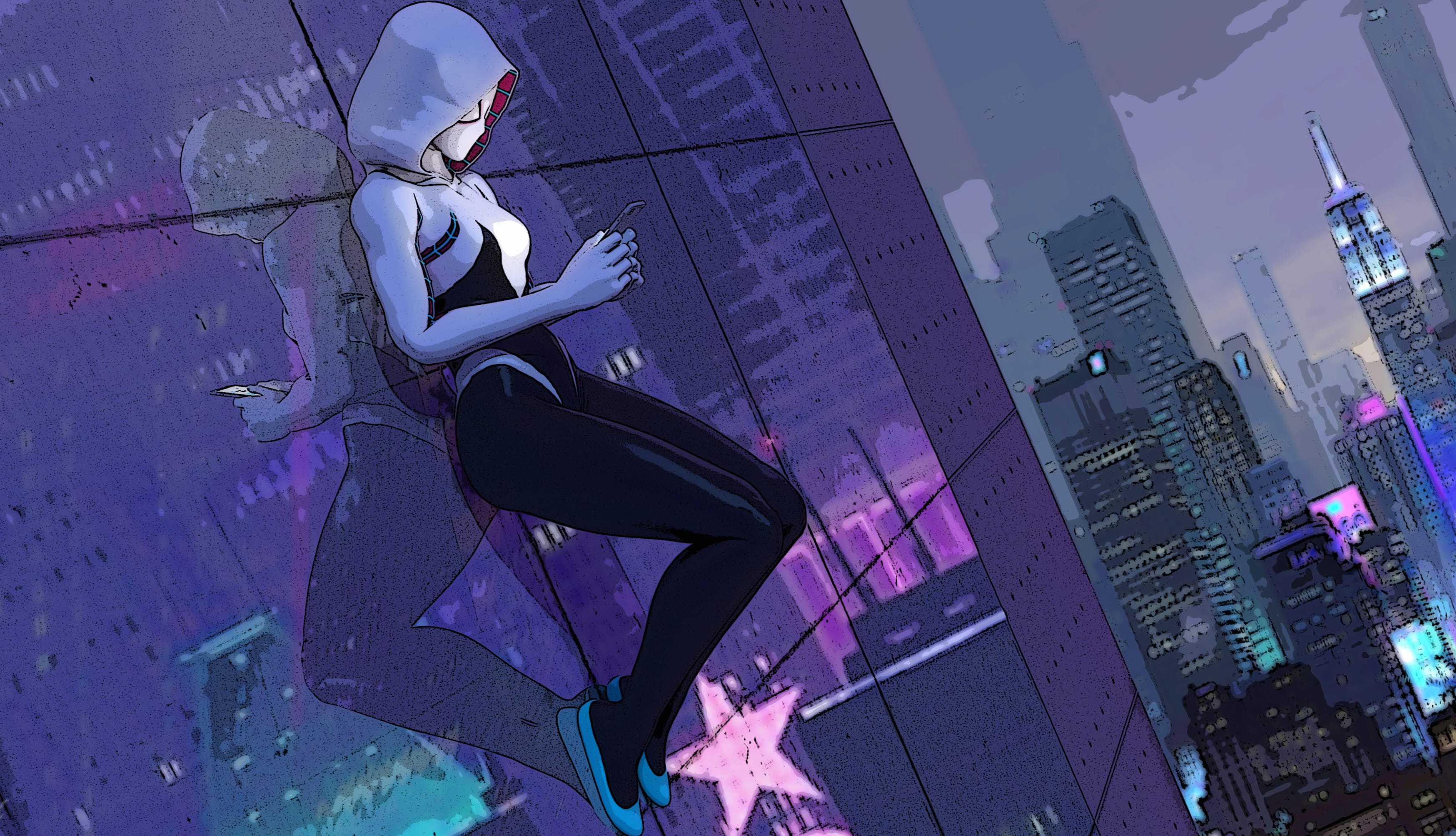 Spider-Gwen Comic Gwen Stacy wallpapers HD quality