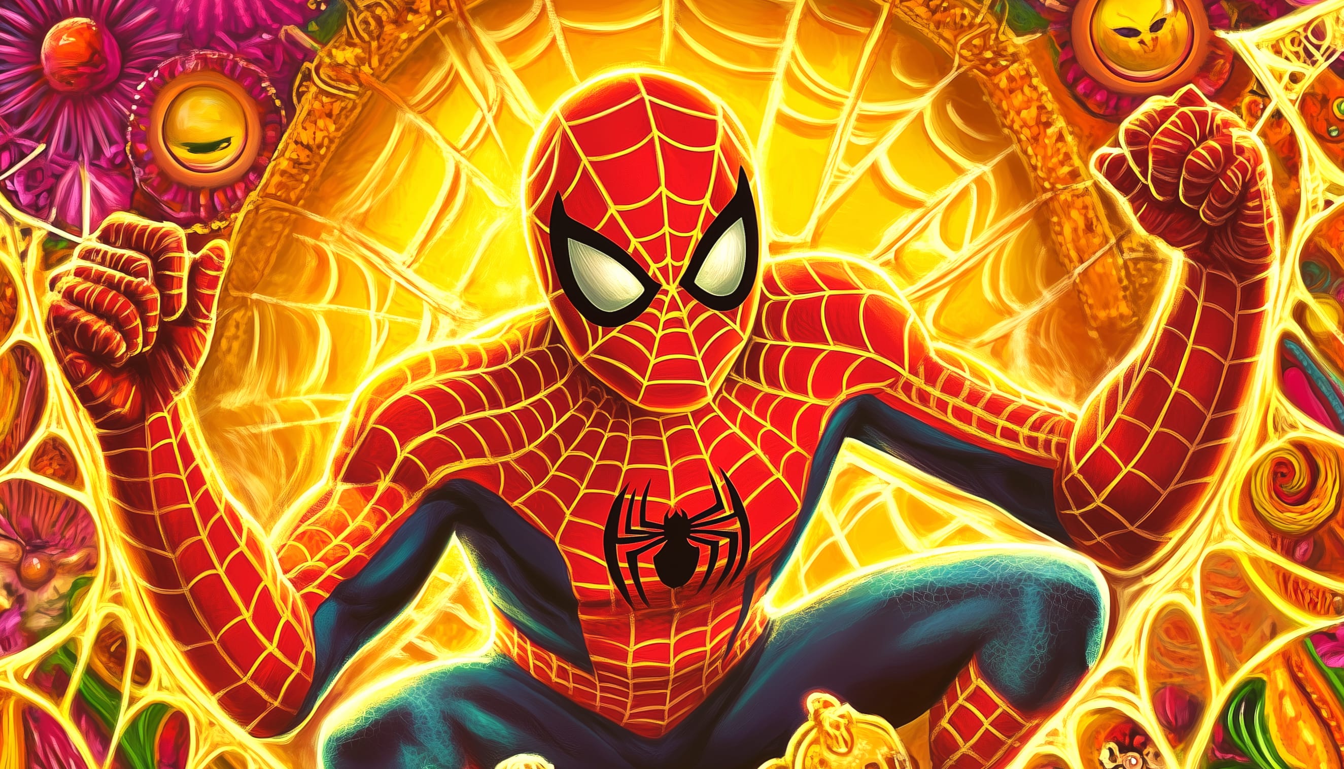 Spider-Man A Comic Adventure wallpapers HD quality