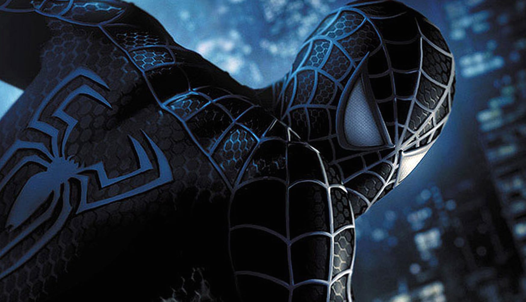 Spider-Man Dark Suit wallpapers HD quality