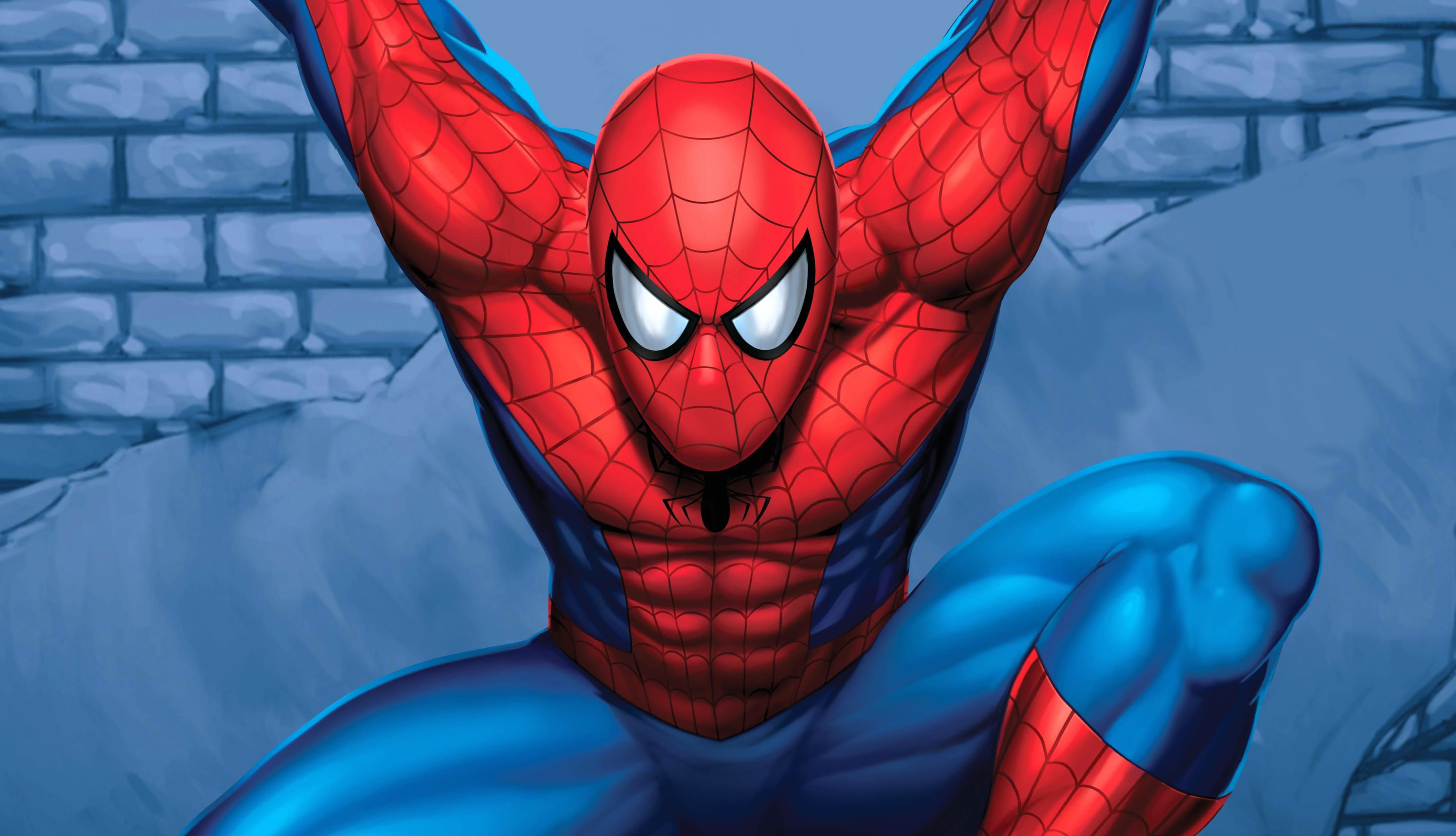 Spider-Man in Action HD Superhero Wallpaper wallpapers HD quality