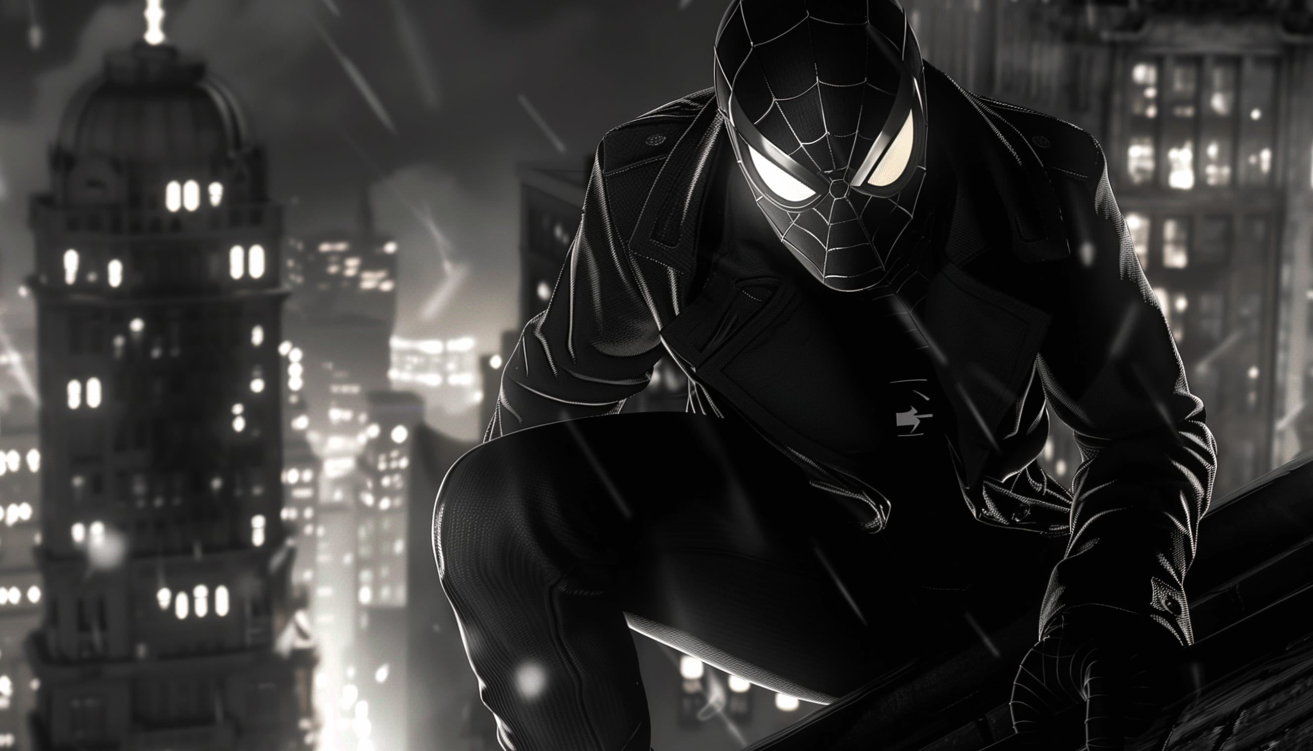 Spider-Man Noir - Dark City Vigilante wallpapers HD quality