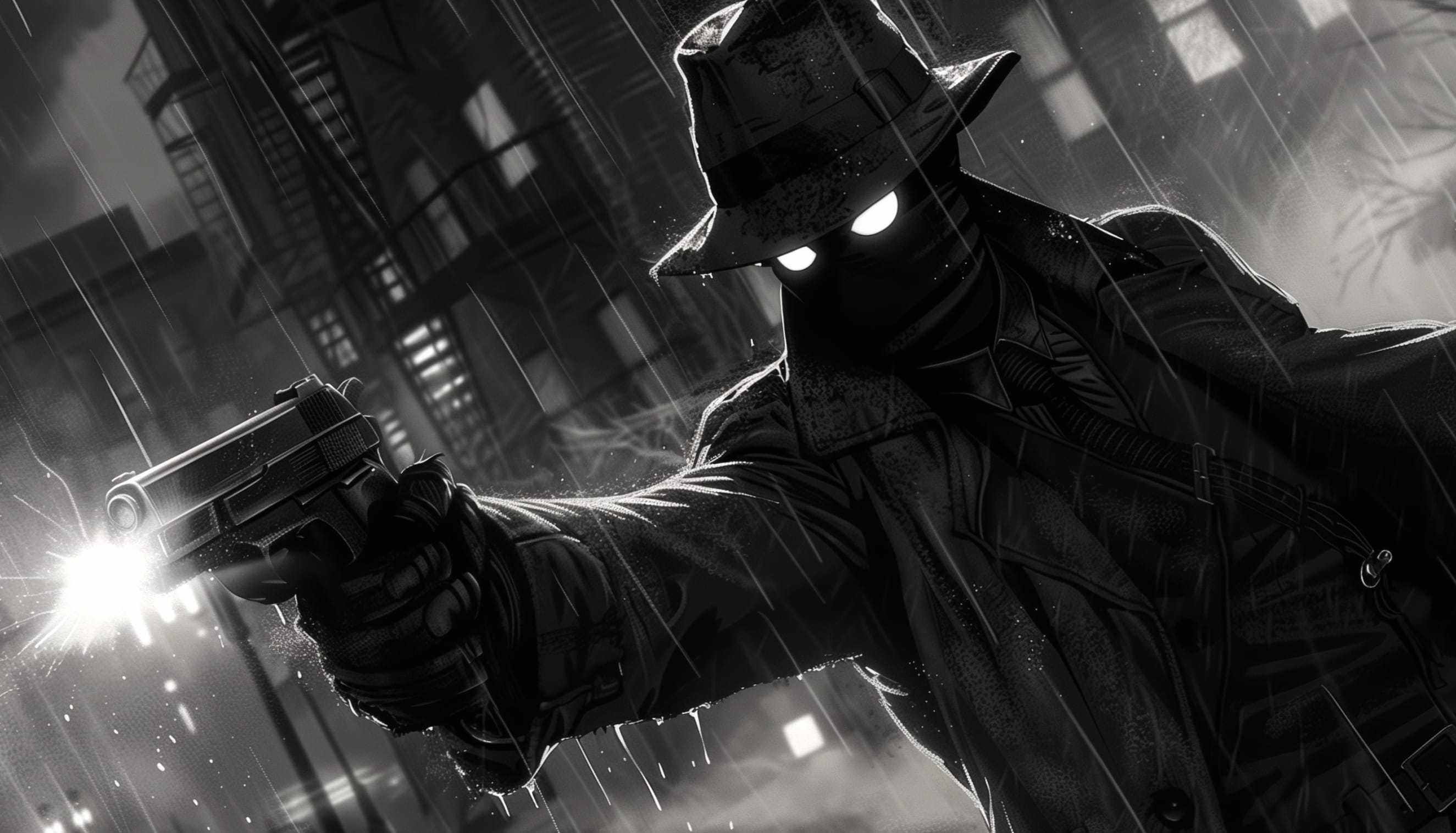 Spider-Man Noir - Dark Comic Aesthetics wallpapers HD quality