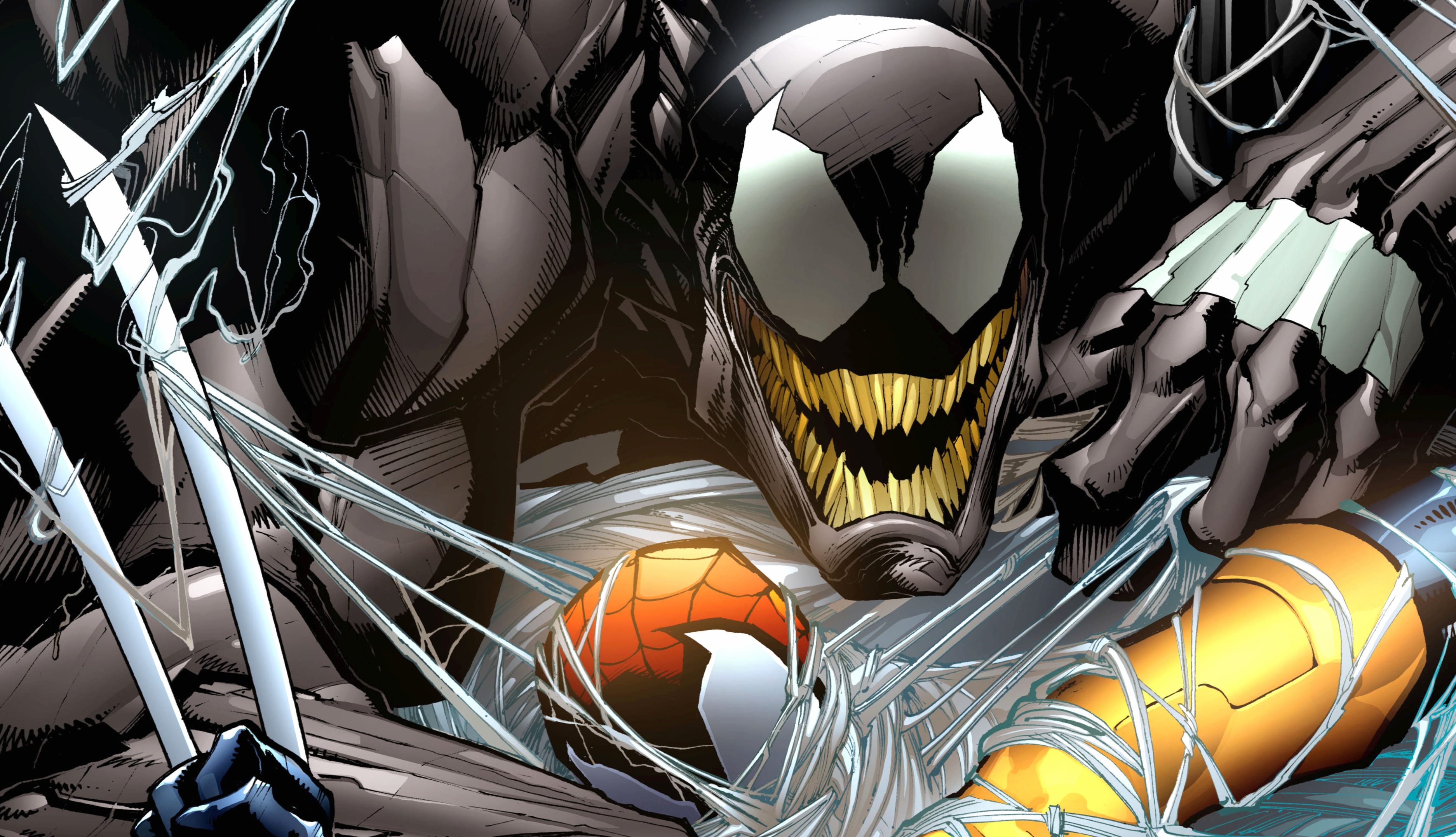 Spider-Man vs. Venom wallpapers HD quality