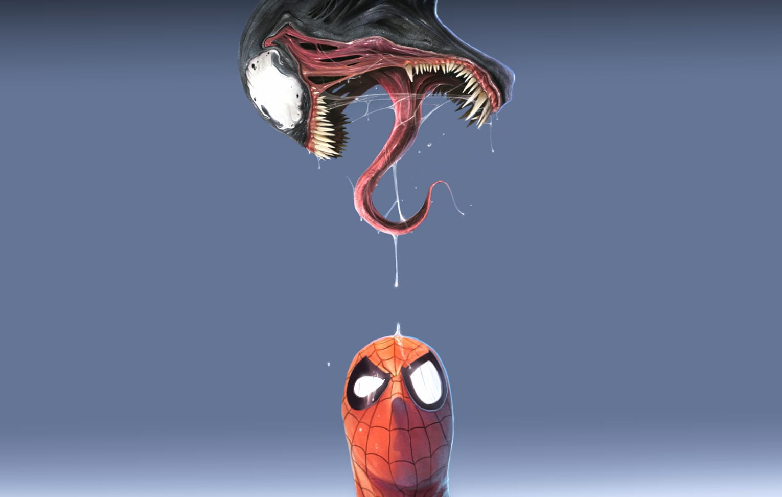 Spider-Man vs Venom wallpapers HD quality