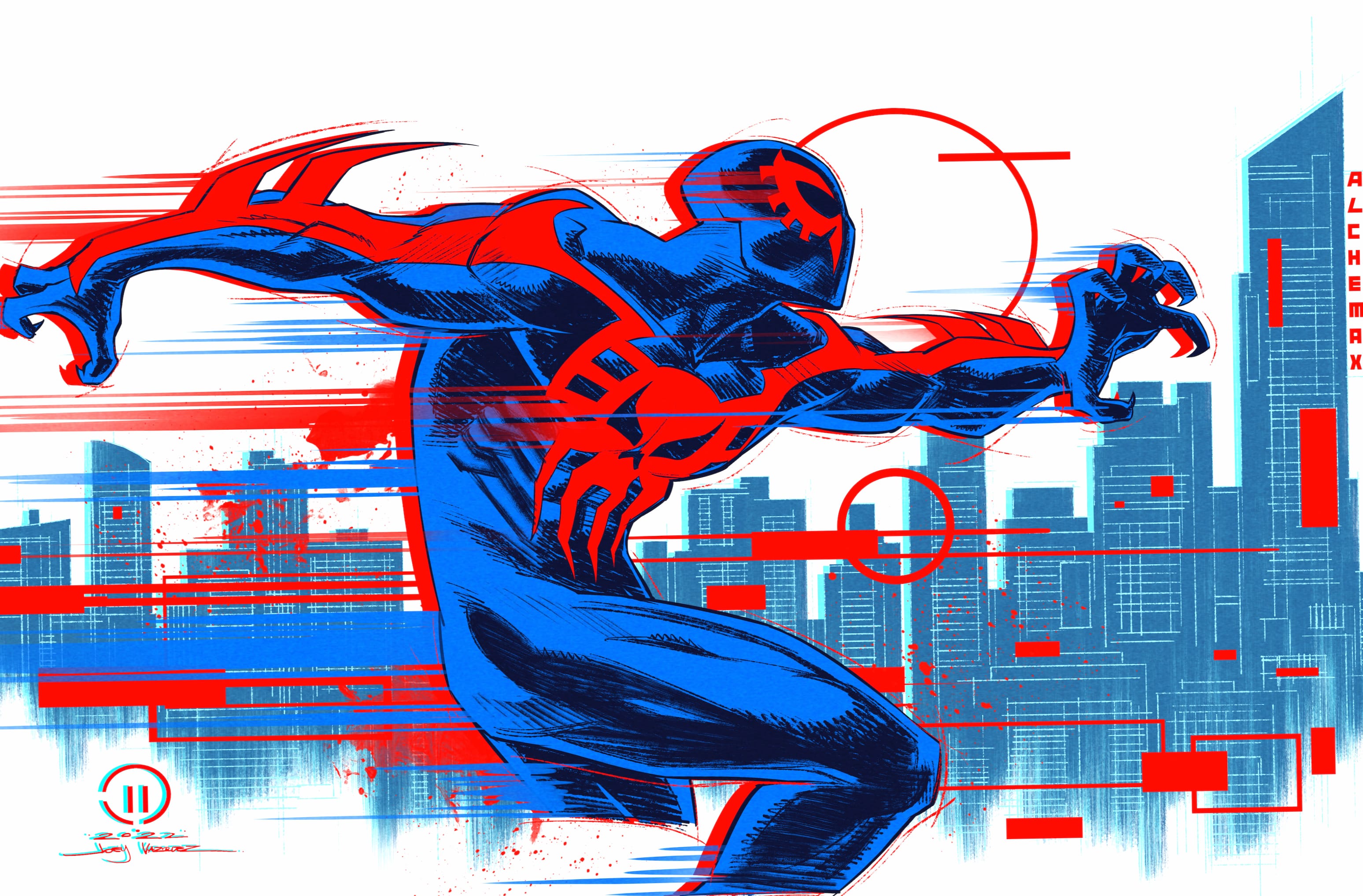 Spider Man Comic Spider-Man 2099 wallpapers HD quality