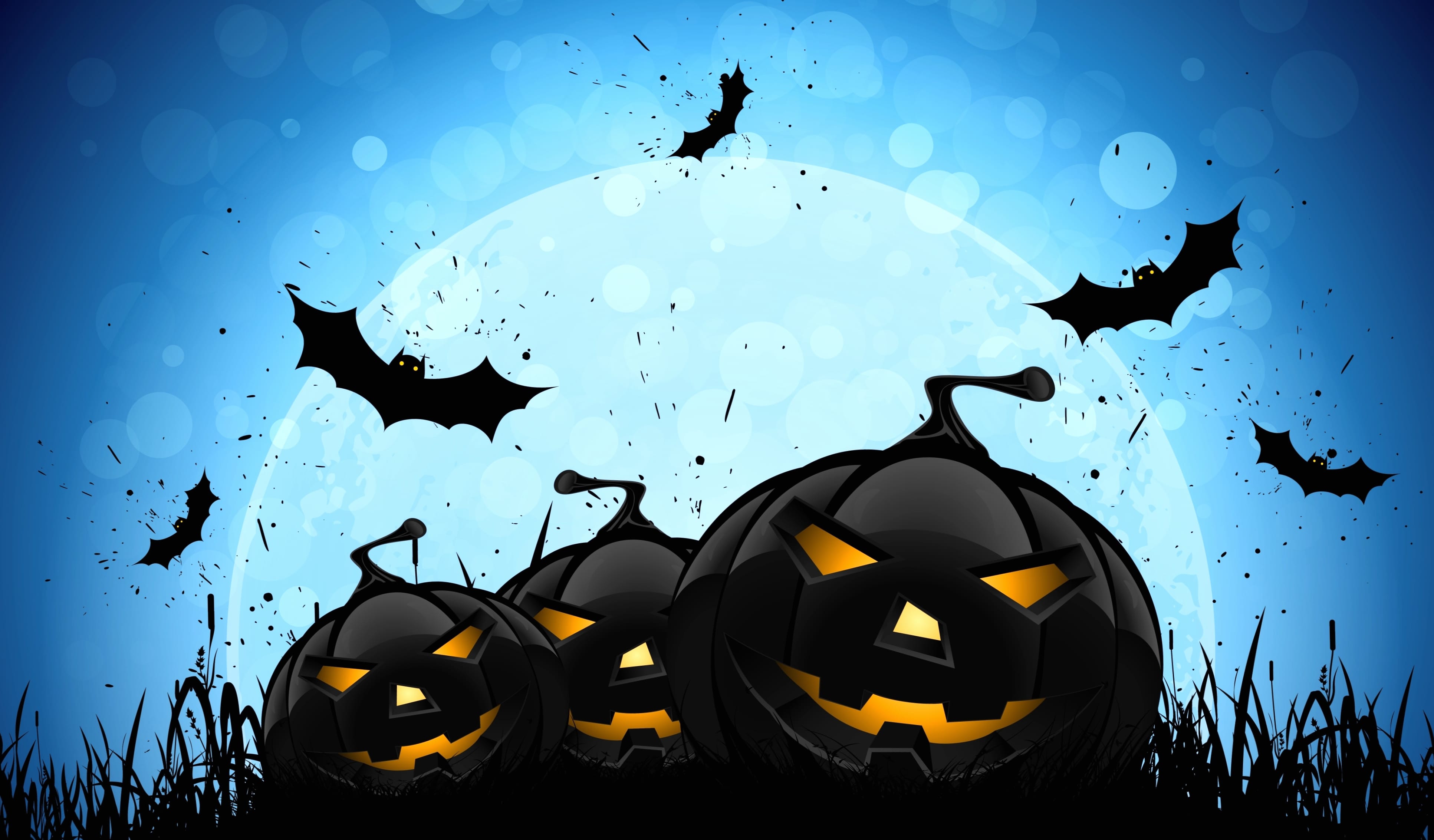 Spooky Halloween Night - wallpapers HD quality