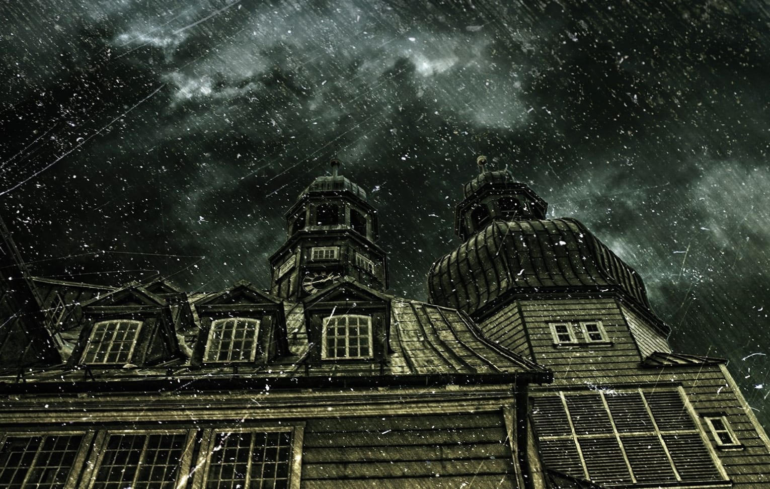 Spooky Haunted House Embrace the Horror This Halloween wallpapers HD quality