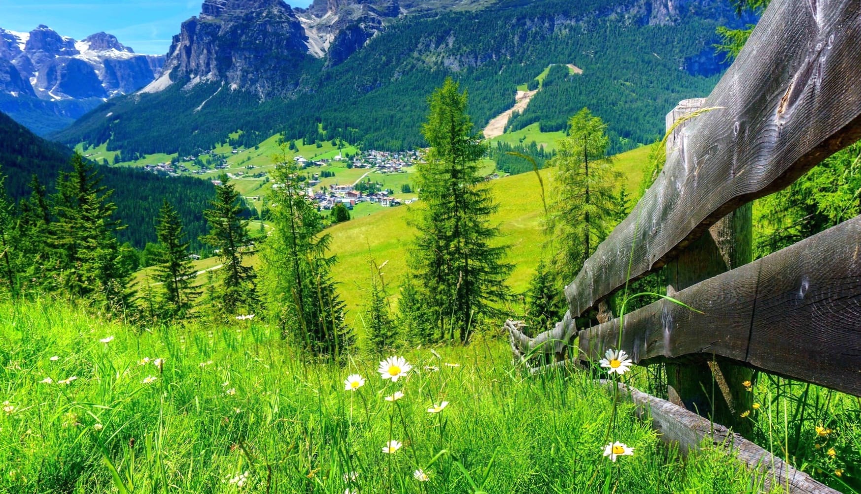 Spring Mountain Serenity A Stunning wallpapers HD quality