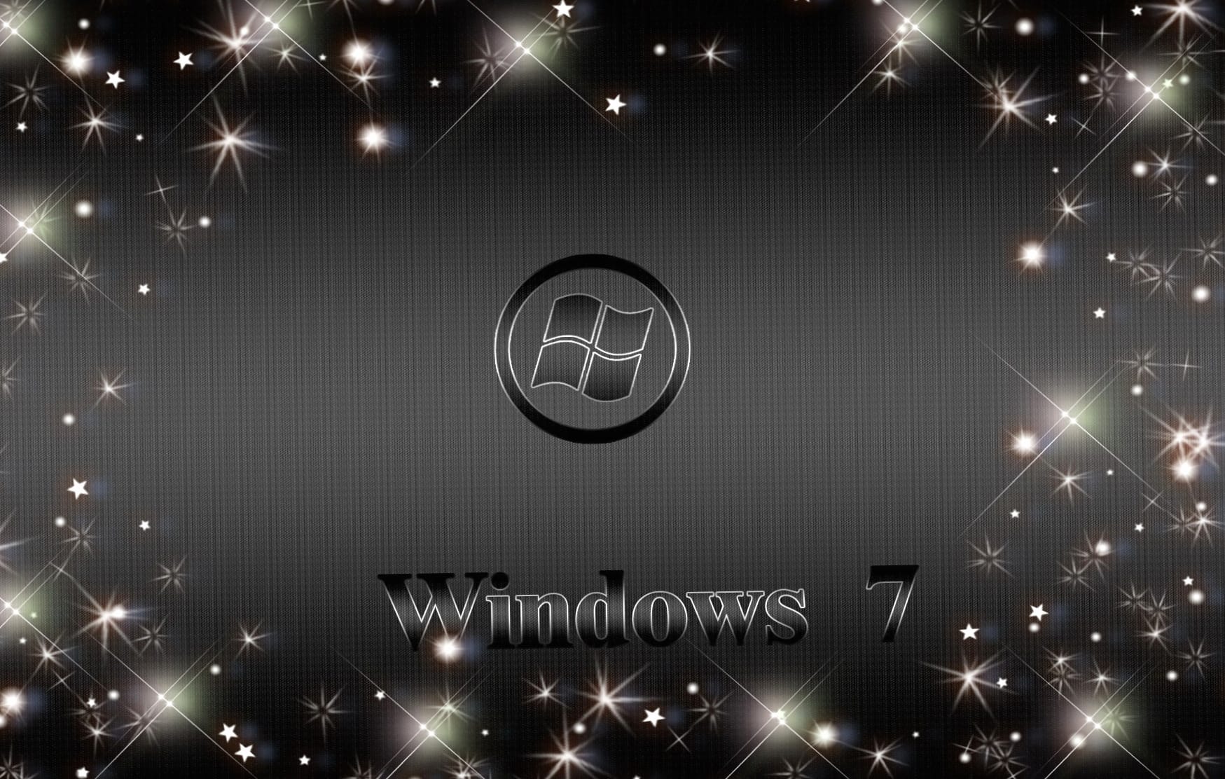 Starlit Embrace the Essence of Windows 7 wallpapers HD quality