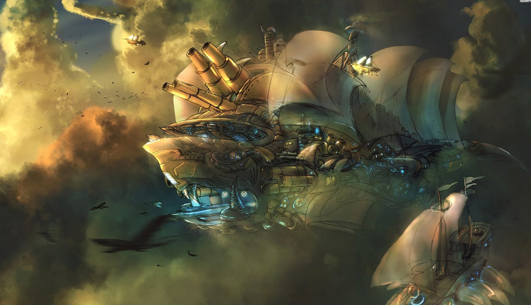 Steampunk Odyssey wallpapers HD quality