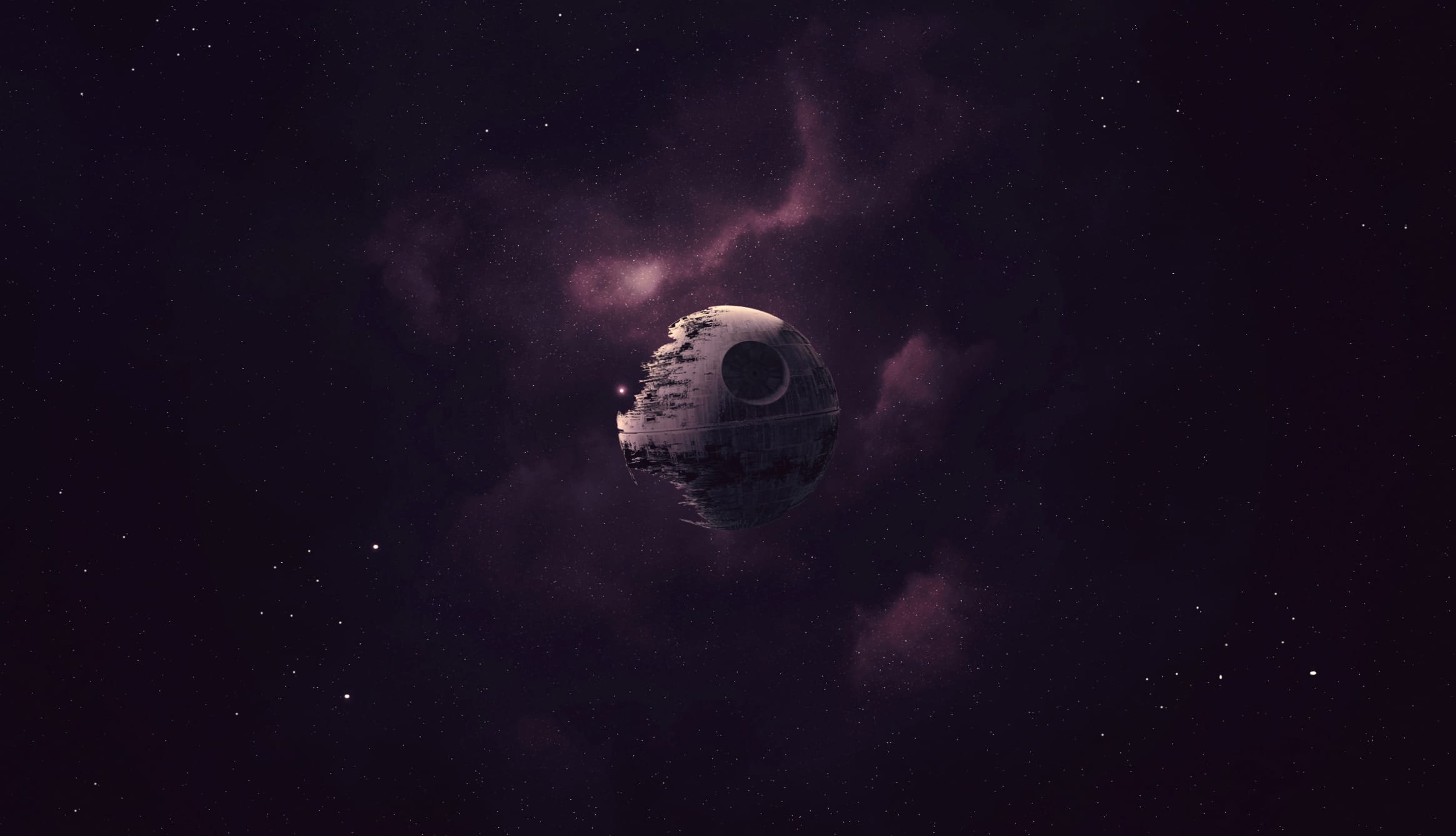 Stellar Death Star - A Sci-Fi Masterpiece wallpapers HD quality