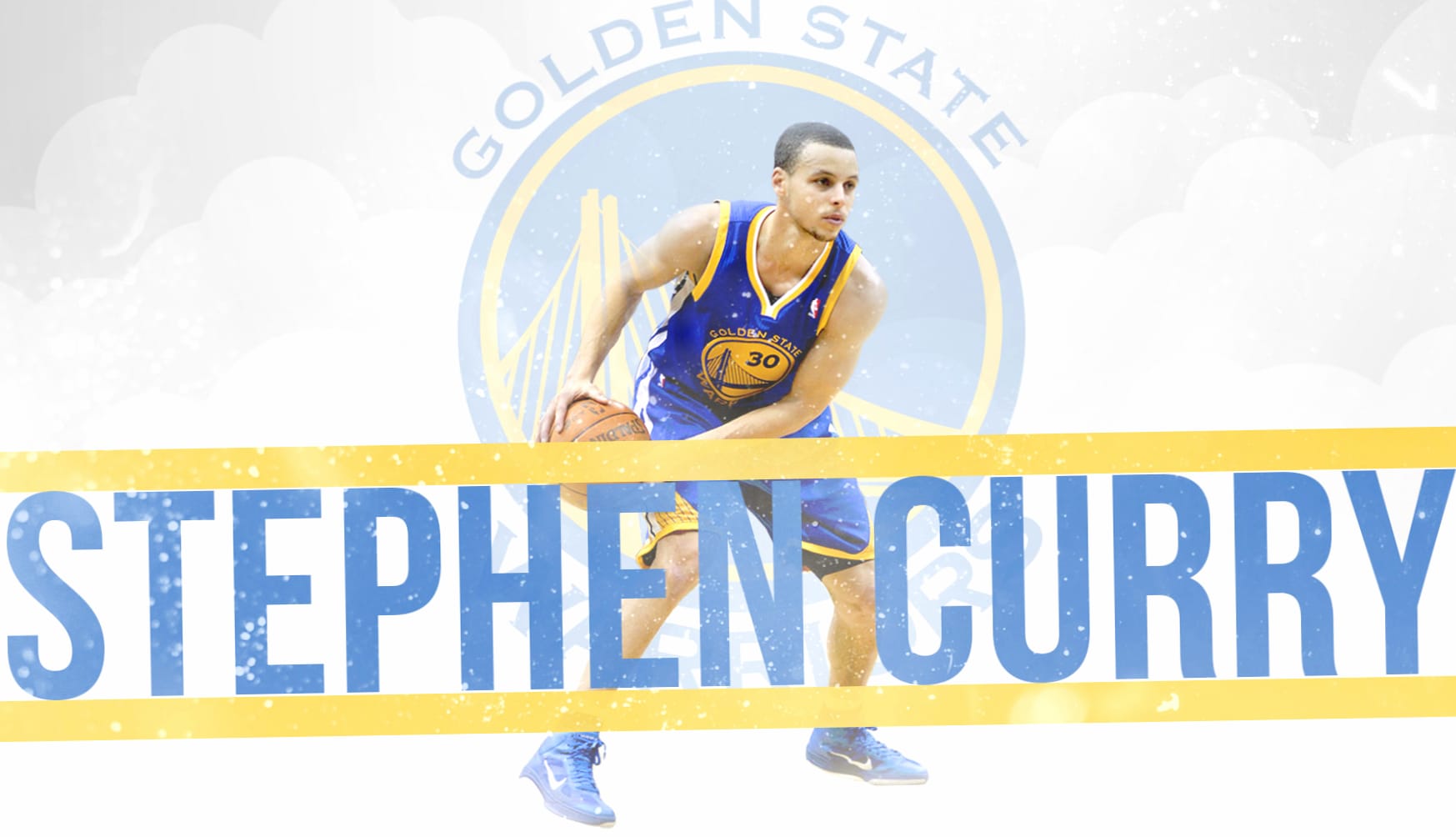 Stephen Curry Golden State Warriors wallpapers HD quality