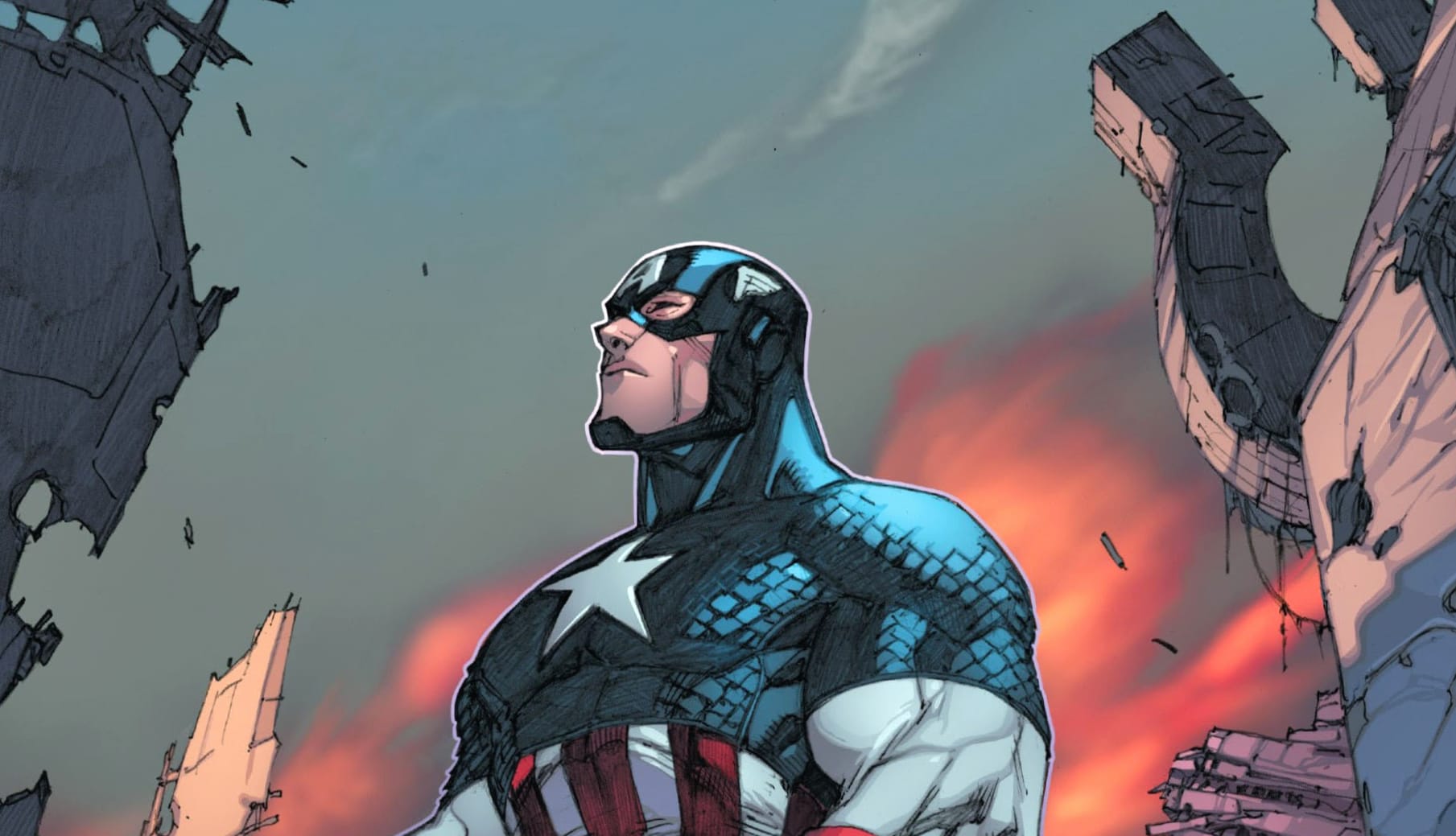 Steve Rogers Comic Captain America wallpapers HD quality