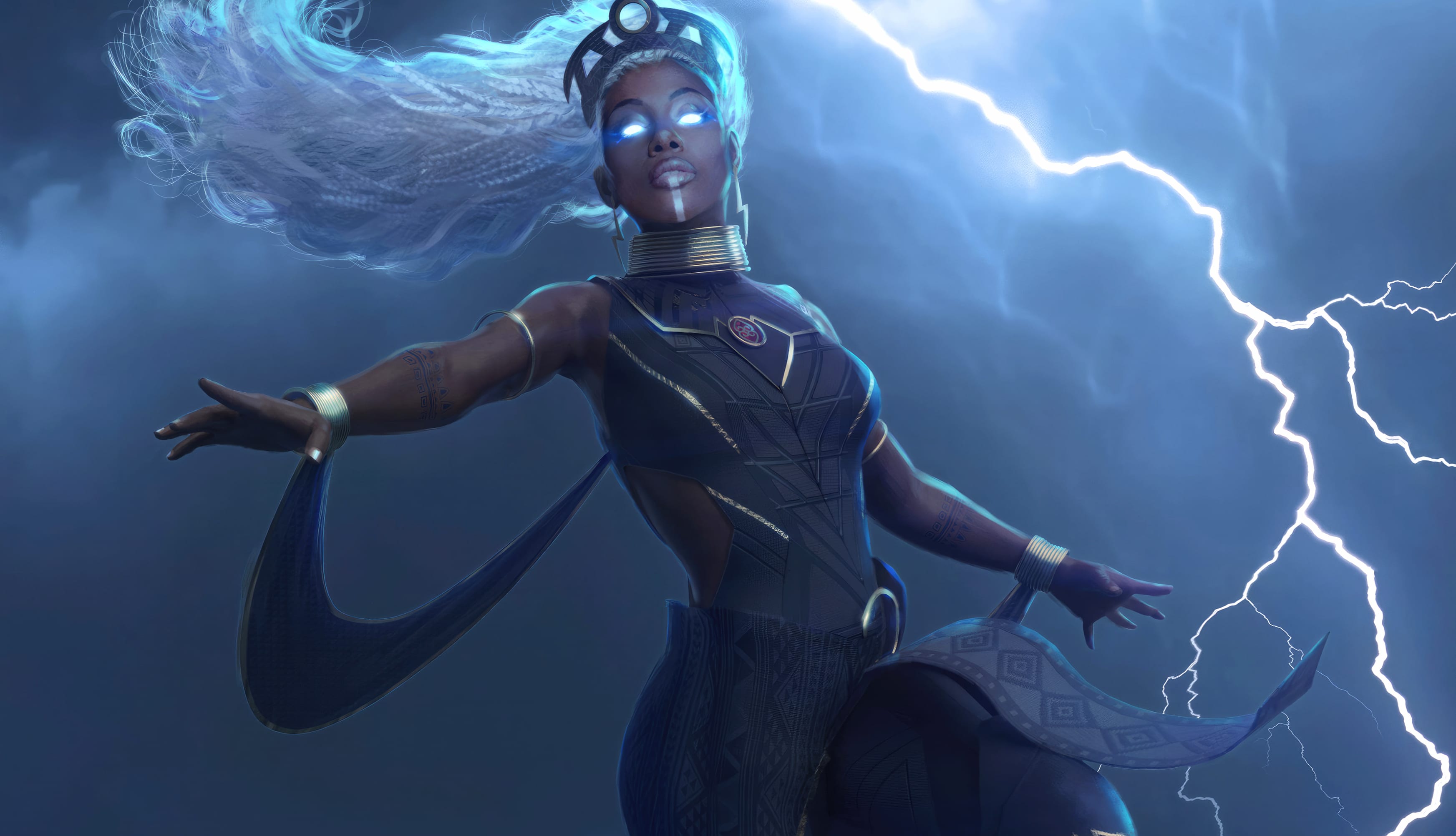 Storm (Marvel Comics) Comic X-Men wallpapers HD quality