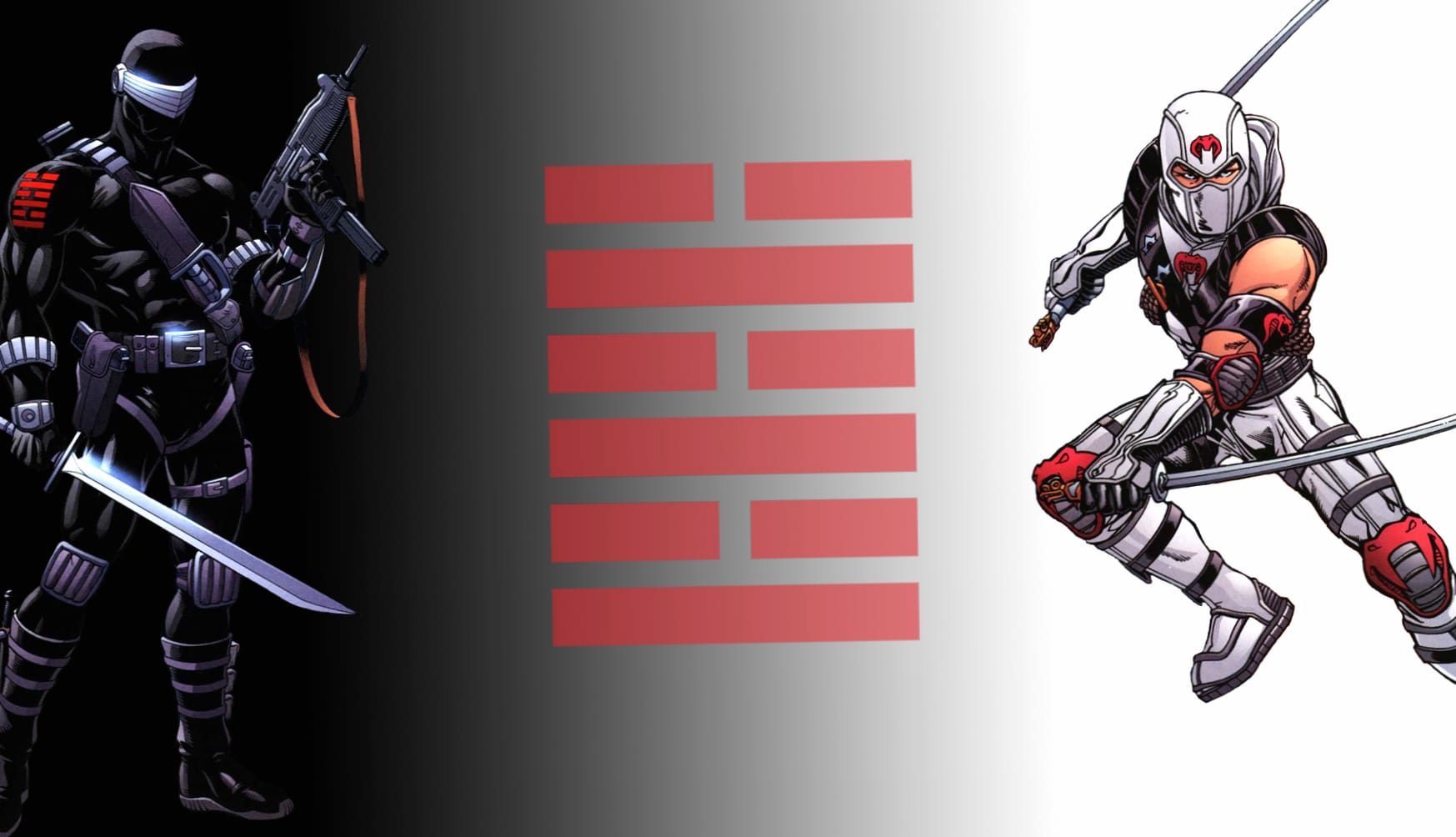 Storm Shadow (G.I. Joe) Snake Eyes (G.I. Joe) Comic G.I. Joe wallpapers HD quality