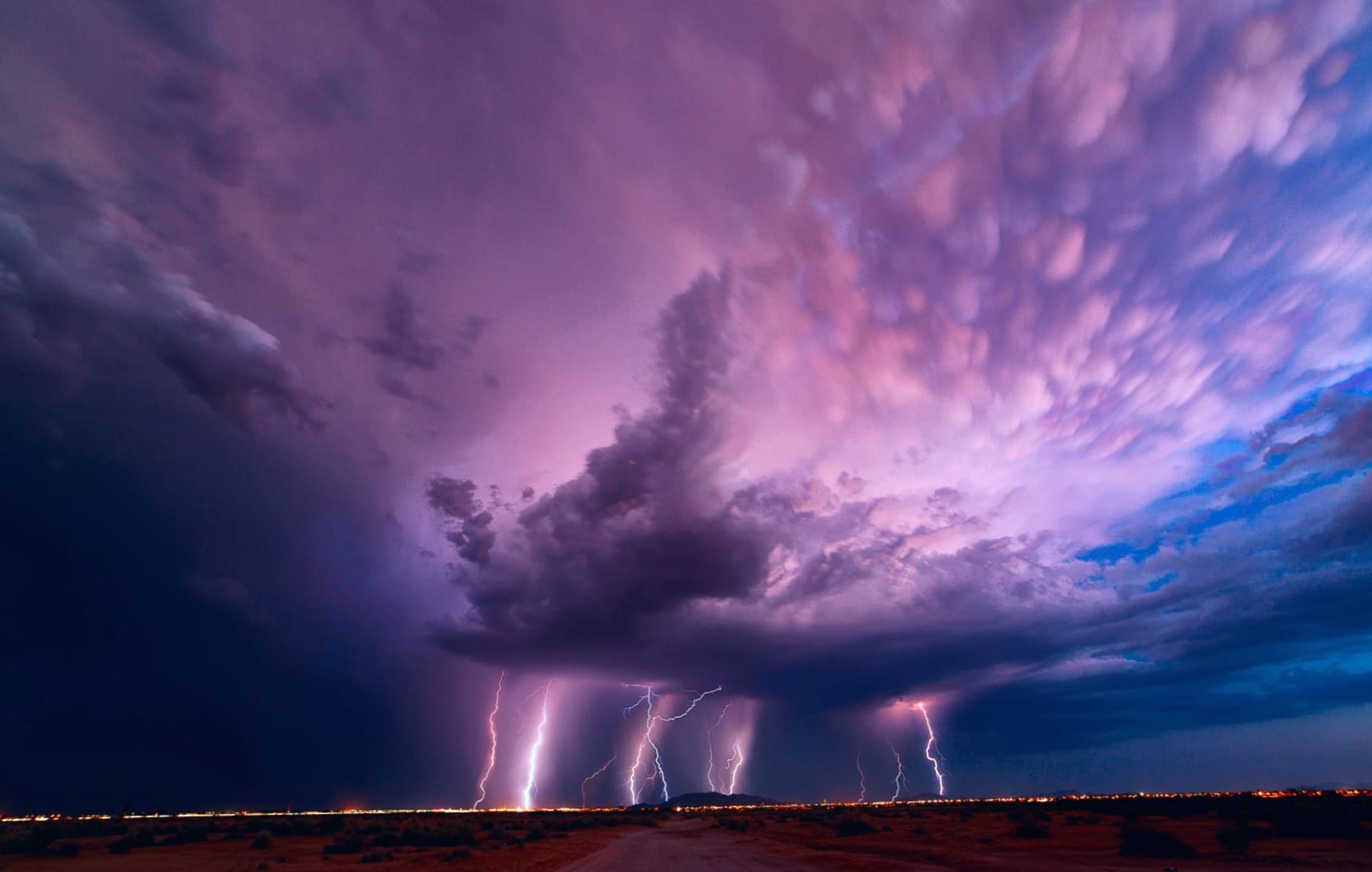 Striking Skies A Stunning of Lightning Photography wallpapers HD quality