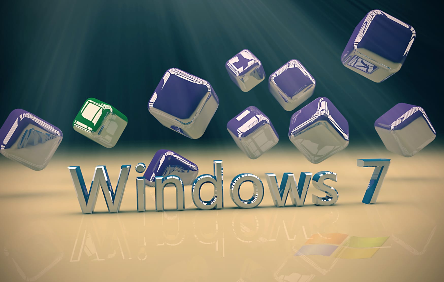 Stunning Featuring Windows 7 Technology at 1600 x 1200 size wallpapers HD quality