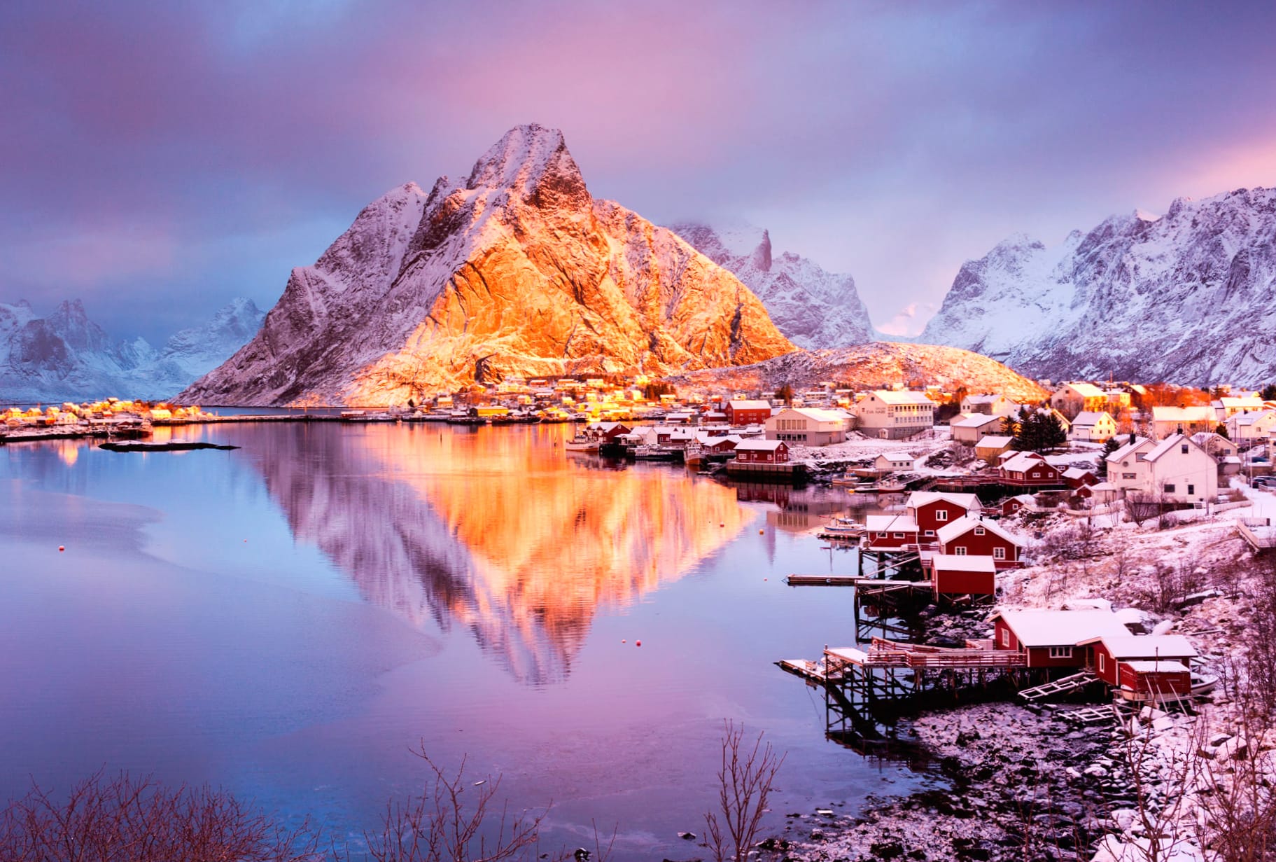 Stunning Lofoten Landscape wallpapers HD quality