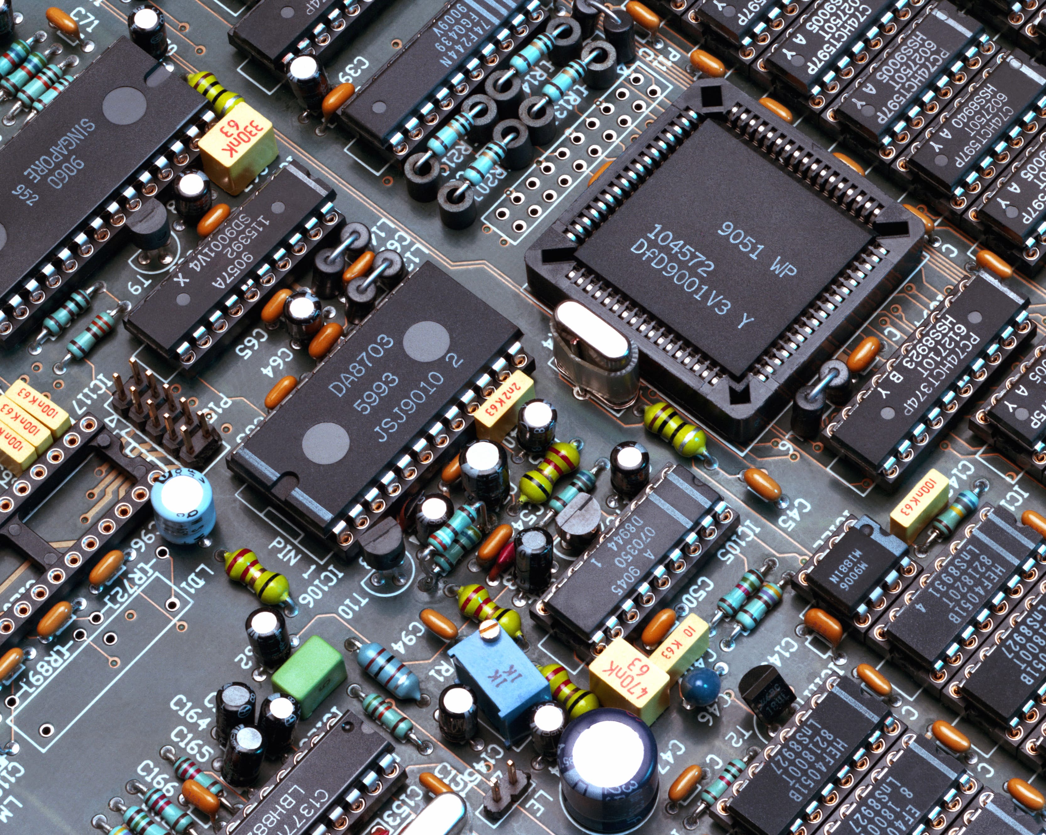 Stunning of Circuit Technology wallpapers HD quality