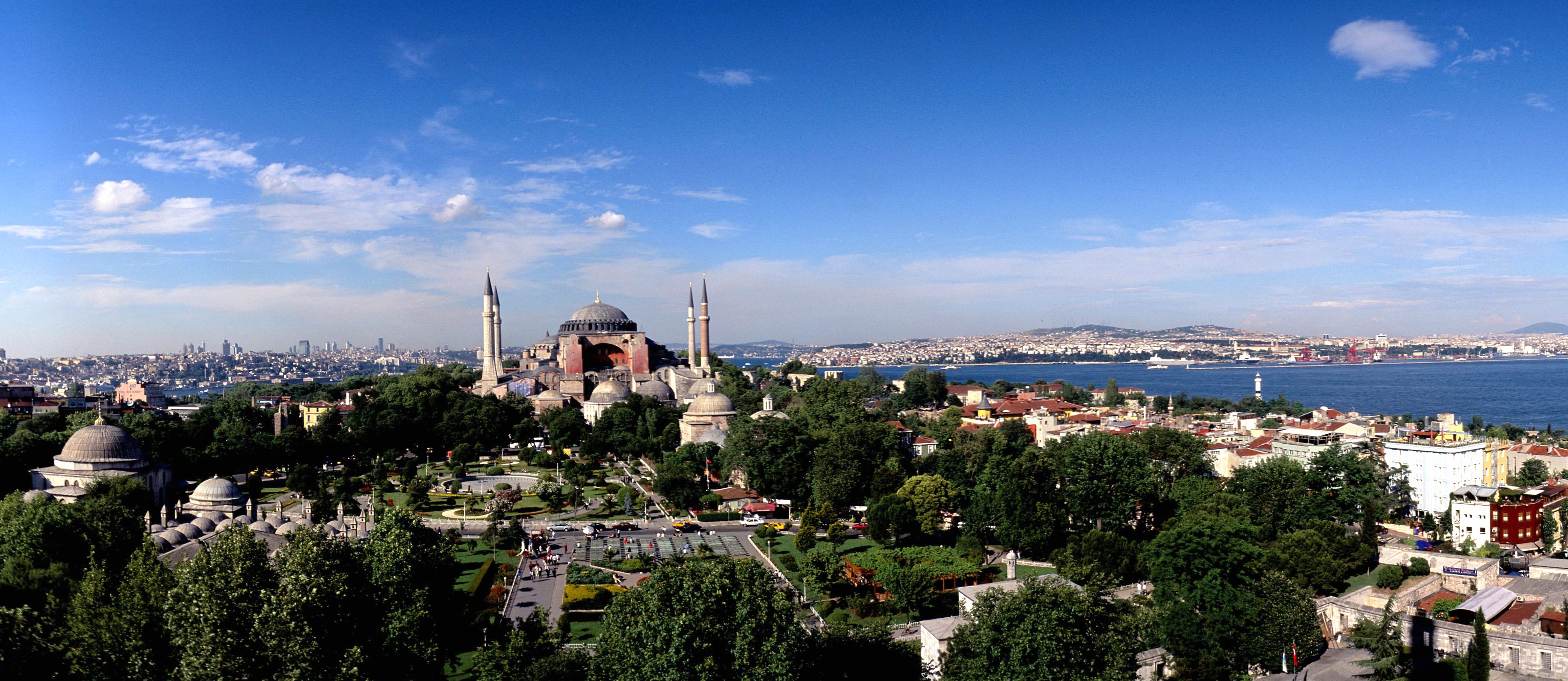 Stunning of Hagia Sophia A Religious Marvel at 1024 x 1024 iPad size wallpapers HD quality