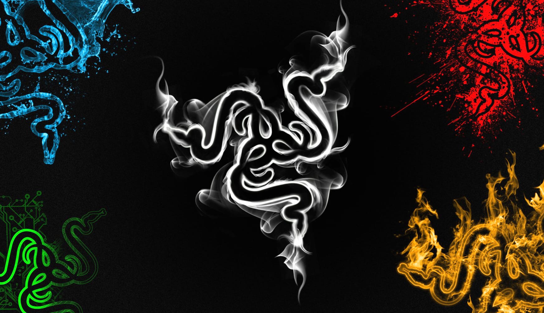 Stunning Razer A Fusion of Technology and Art wallpapers HD quality