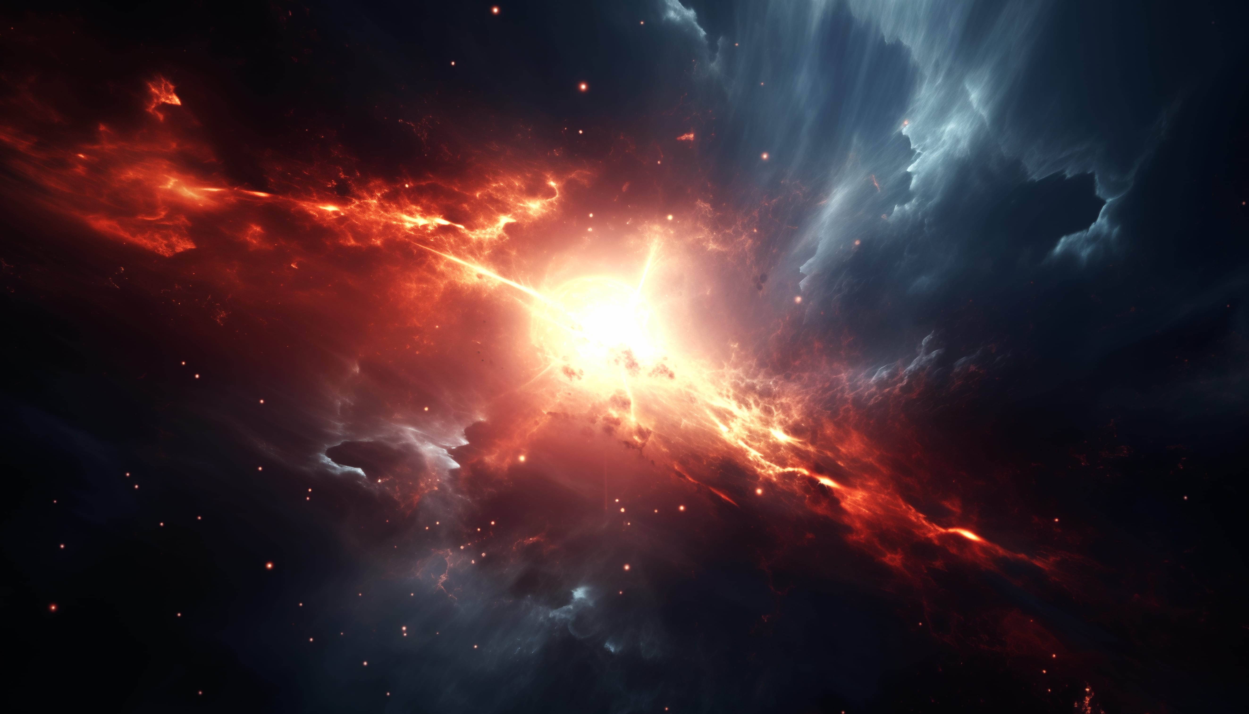 Stunning Supernova Explosion wallpapers HD quality