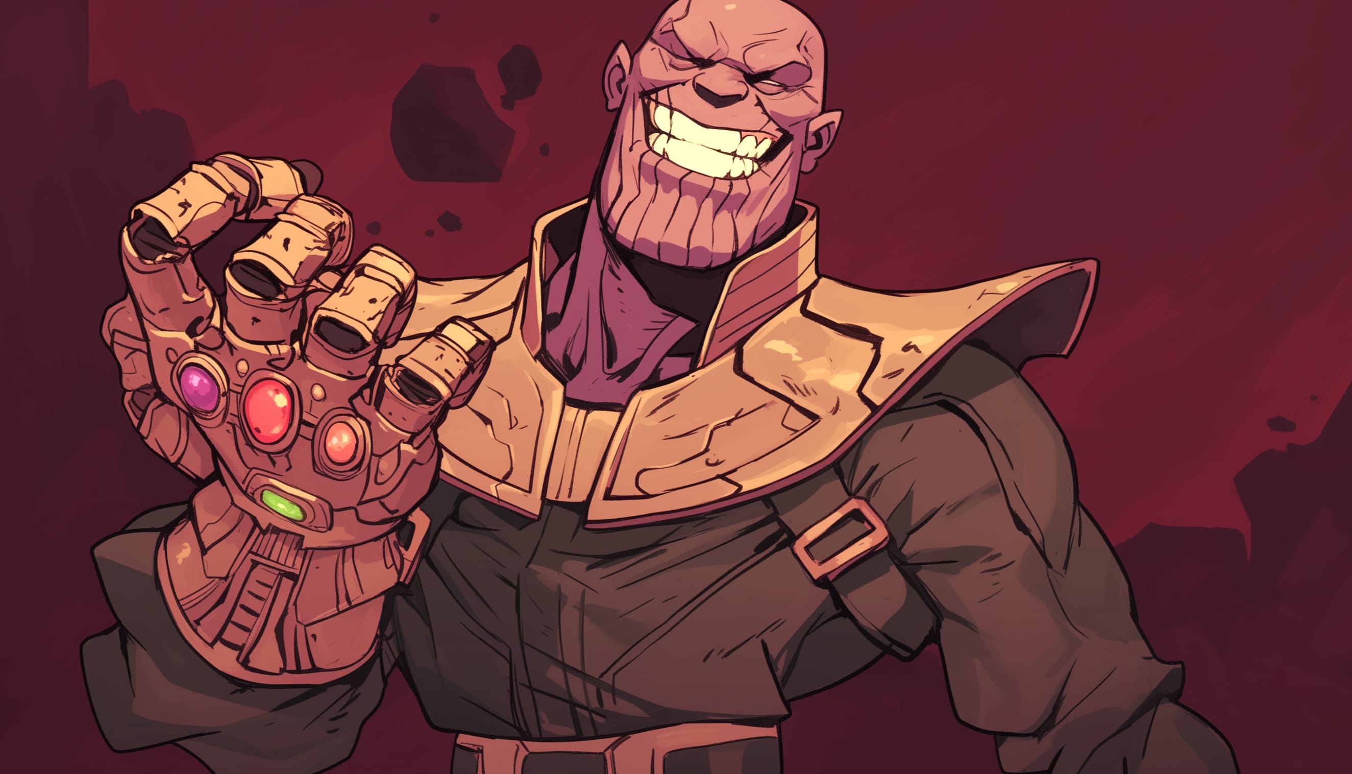 Stunning Thanos Comic wallpapers HD quality