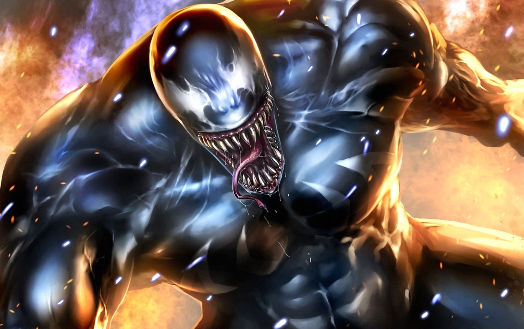 Stunning Venom A Comic Book Icon Unleashed wallpapers HD quality