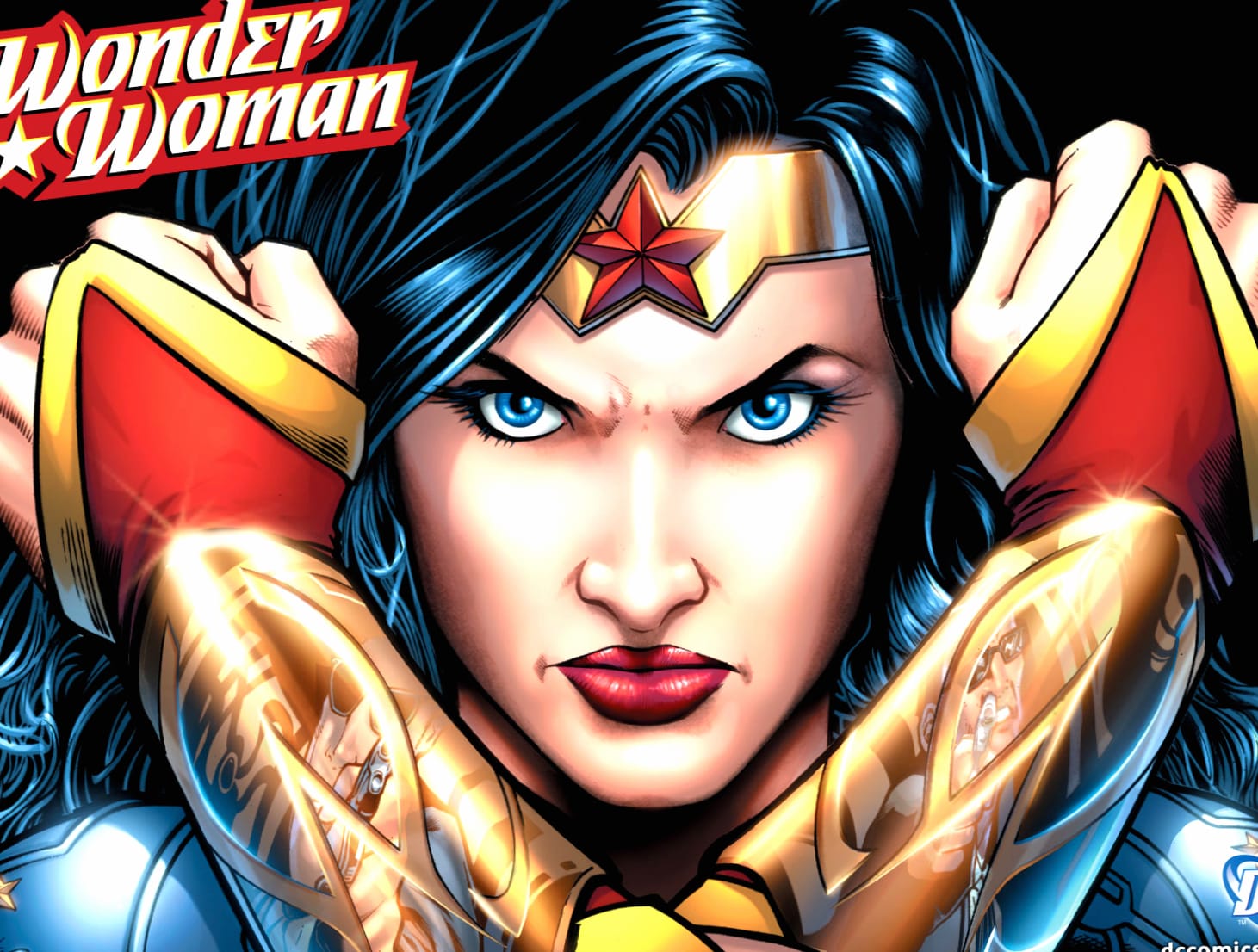 Stunning Wonder Woman from the Comic Universe wallpapers HD quality