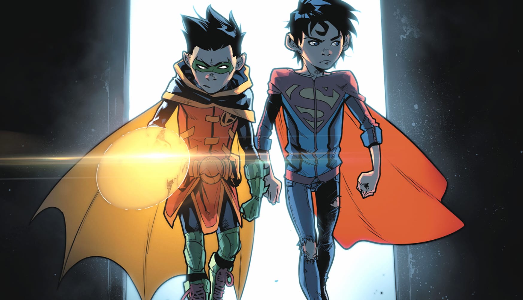 Super-Sons Robin & Superboy Duo wallpapers HD quality