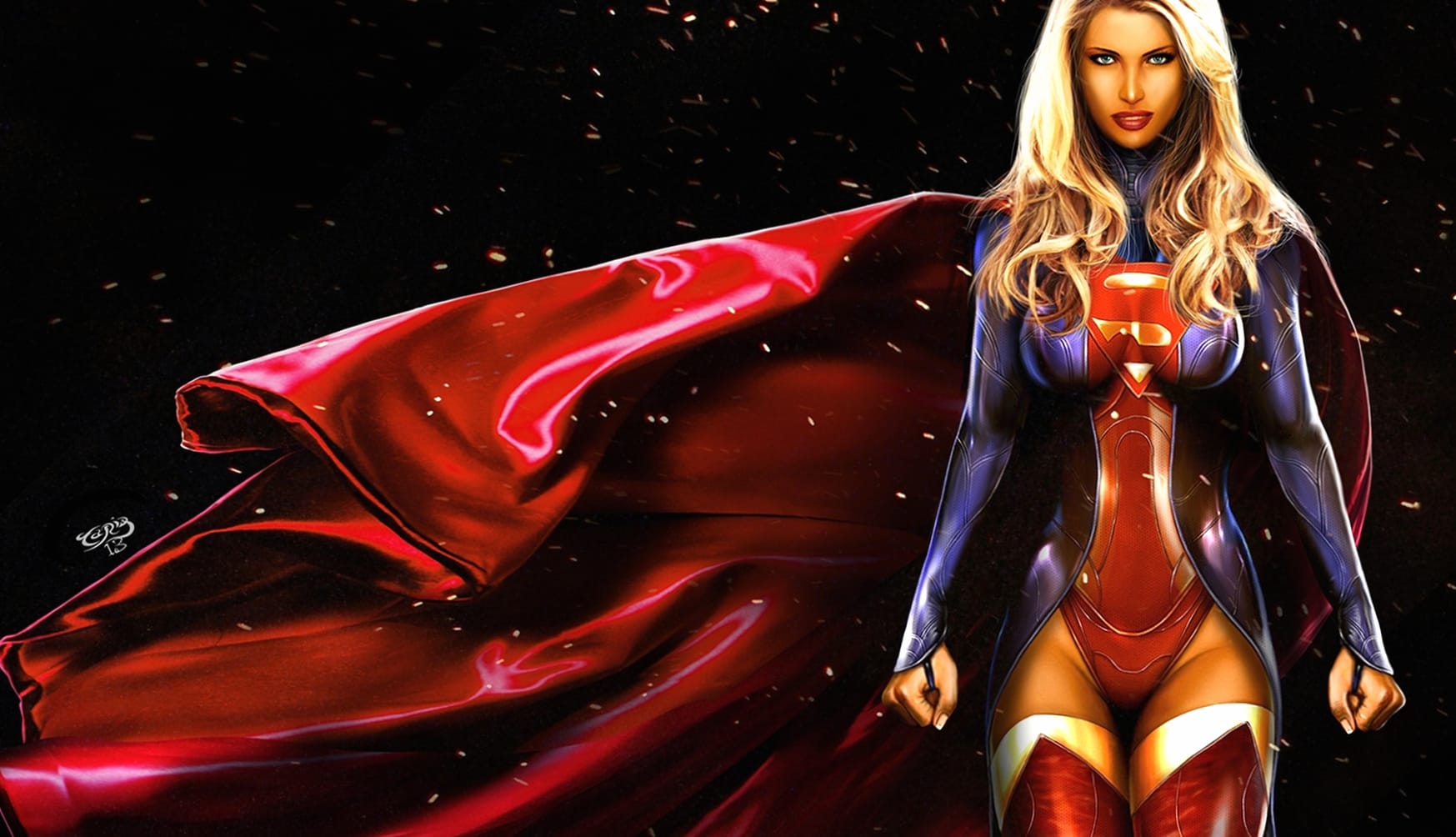 Supergirl A Bold Comic Adventure wallpapers HD quality