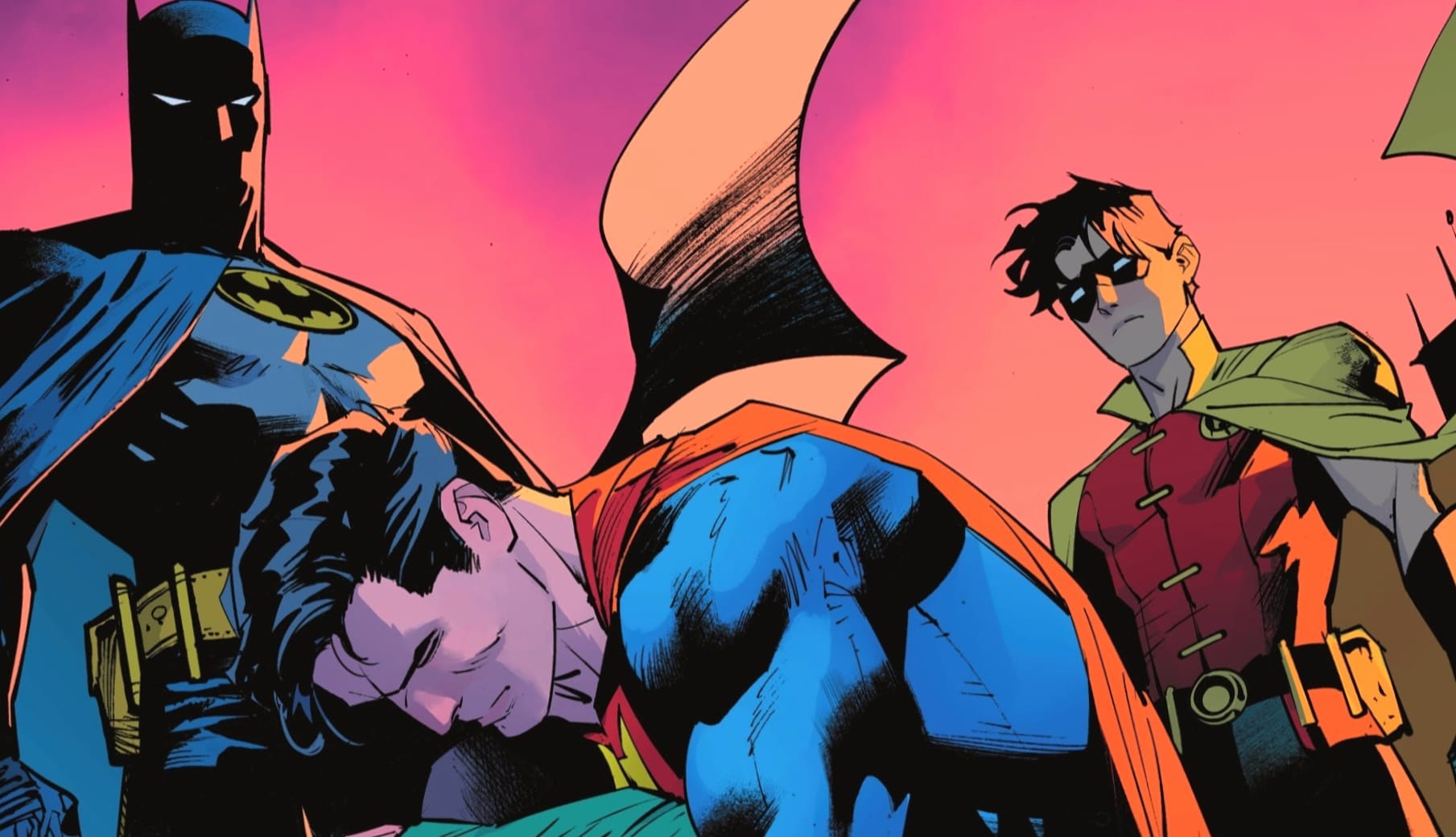 Superman Batman Robin (DC Comics) Comic BatmanSuperman at 1536 x 864 HD size wallpapers HD quality