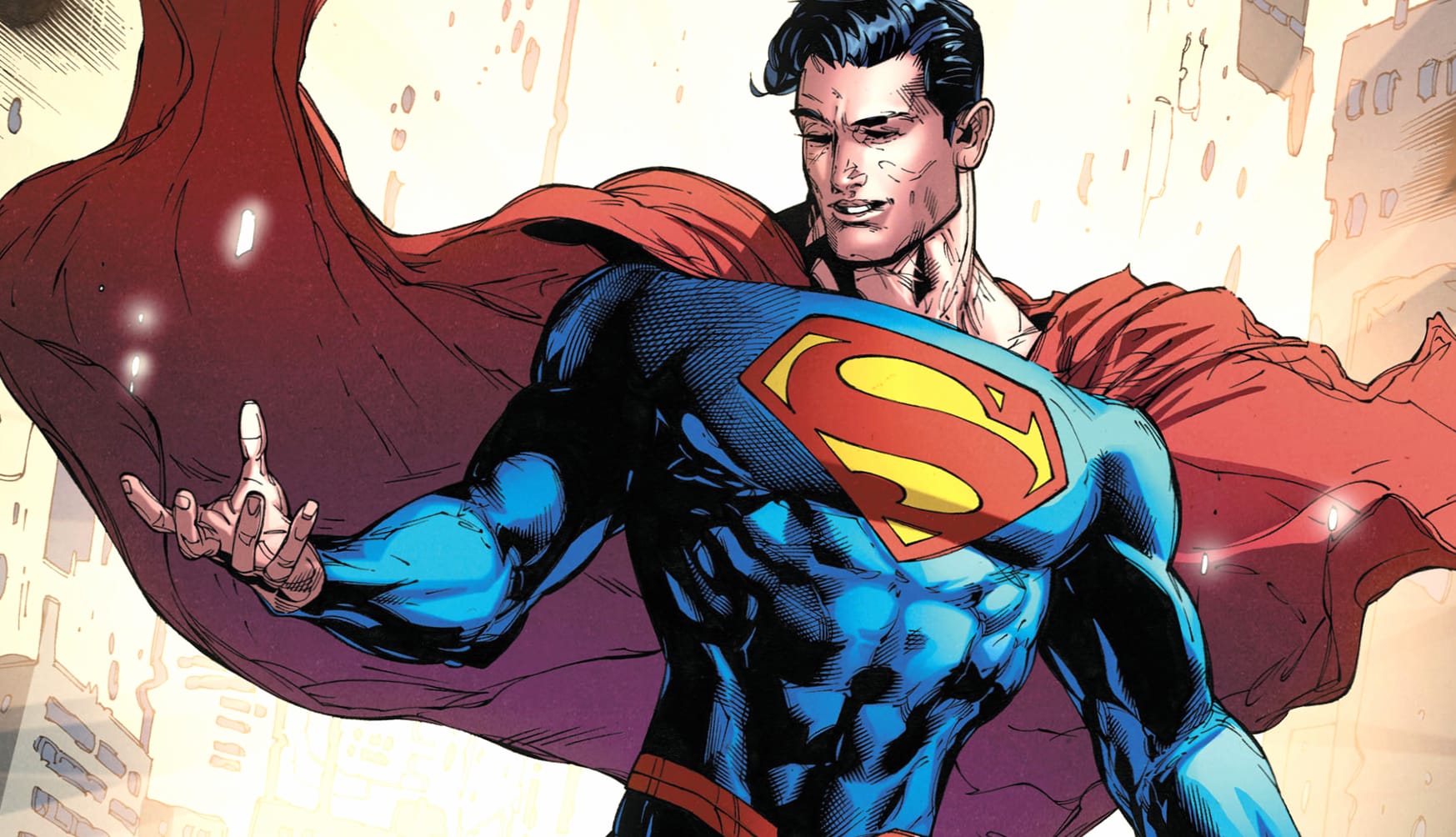 Superman HD Comic Wallpaper - DC Comics wallpapers HD quality