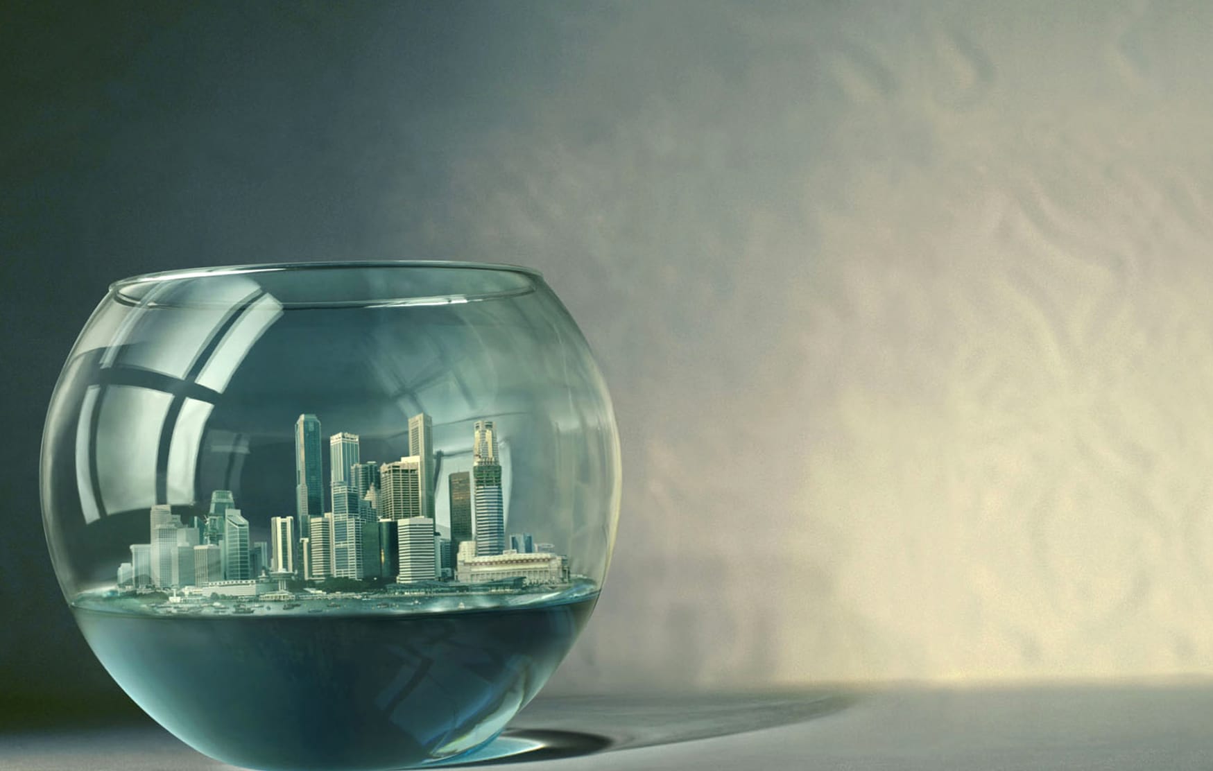 Surreal Cityscape - wallpapers HD quality