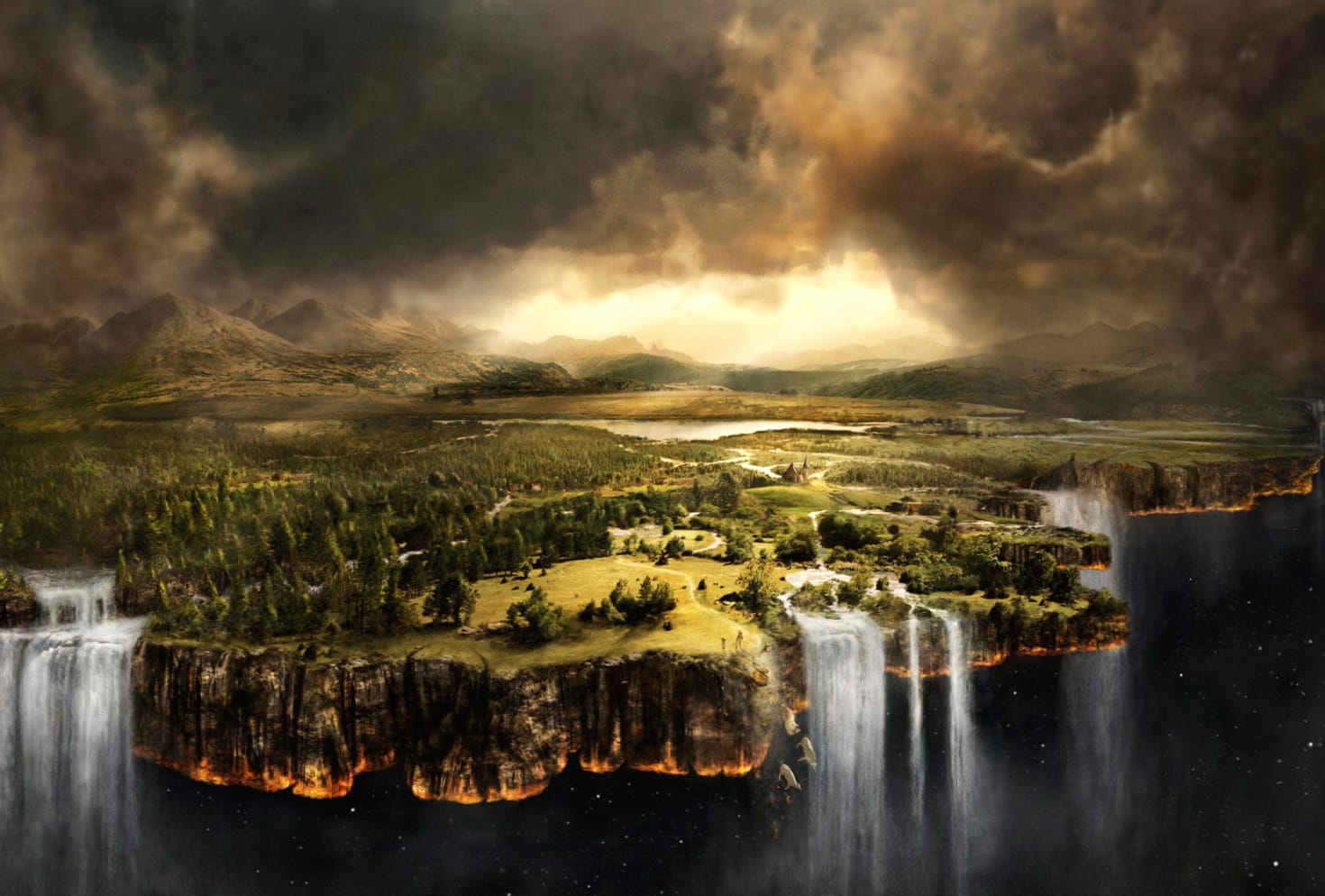 Surreal Earthscape wallpapers HD quality