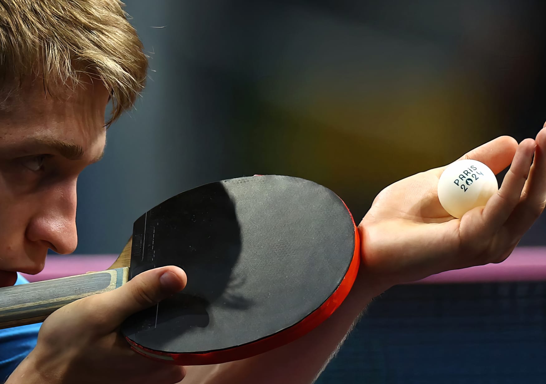 Sweden Table Tennis for Olympic Games Paris 2024 wallpapers HD quality