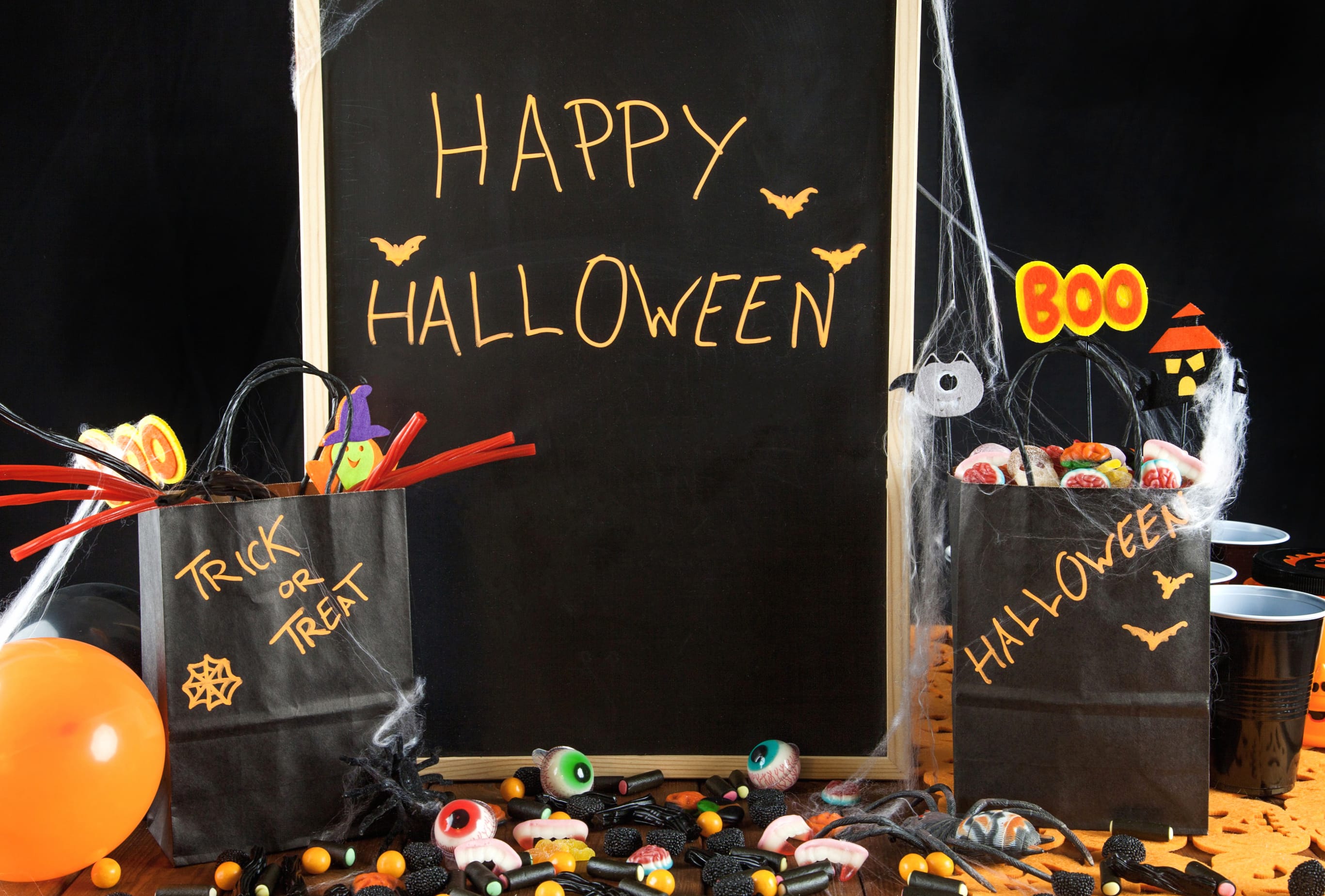 Sweets Candy Happy Halloween Holiday Halloween wallpapers HD quality