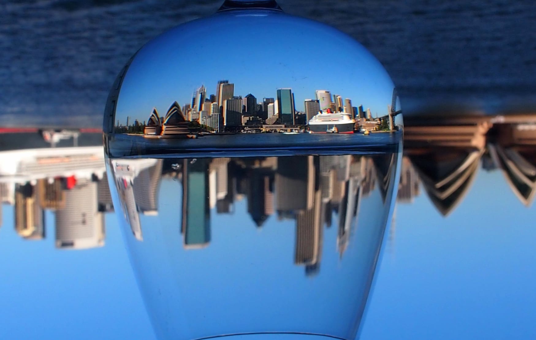 Sydney Reflections Stunning wallpapers HD quality