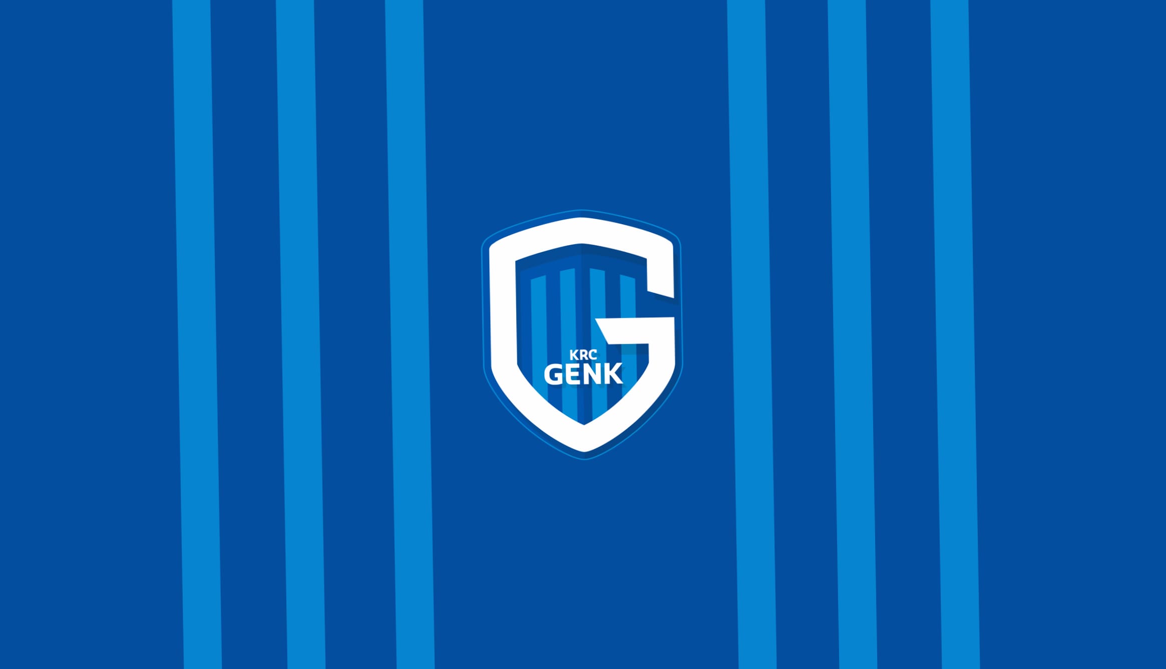 Symbol Crest Emblem Logo Soccer K.R.C. Genk Sports wallpapers HD quality