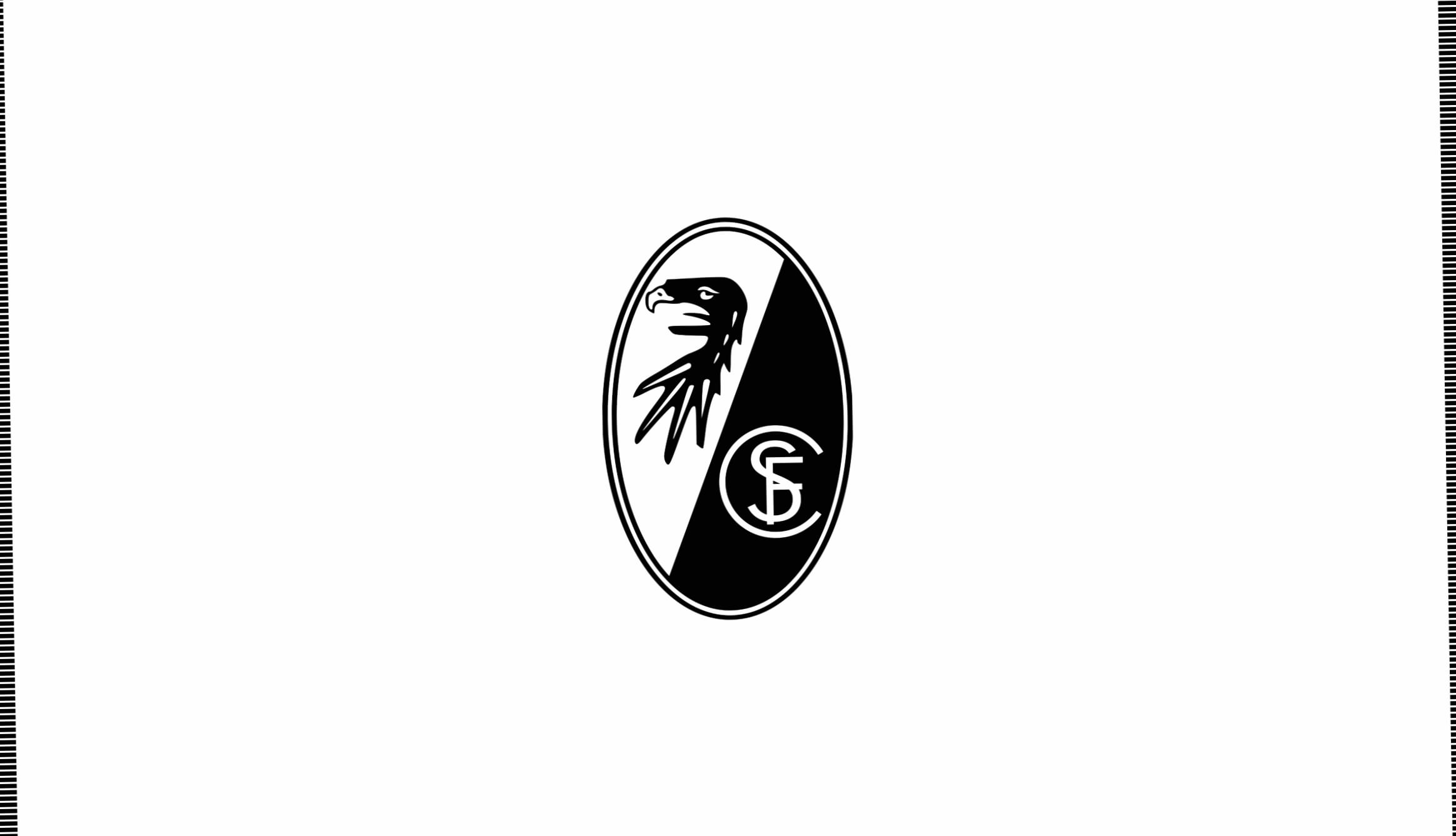 Symbol Crest Emblem Logo Soccer SC Freiburg Sports wallpapers HD quality