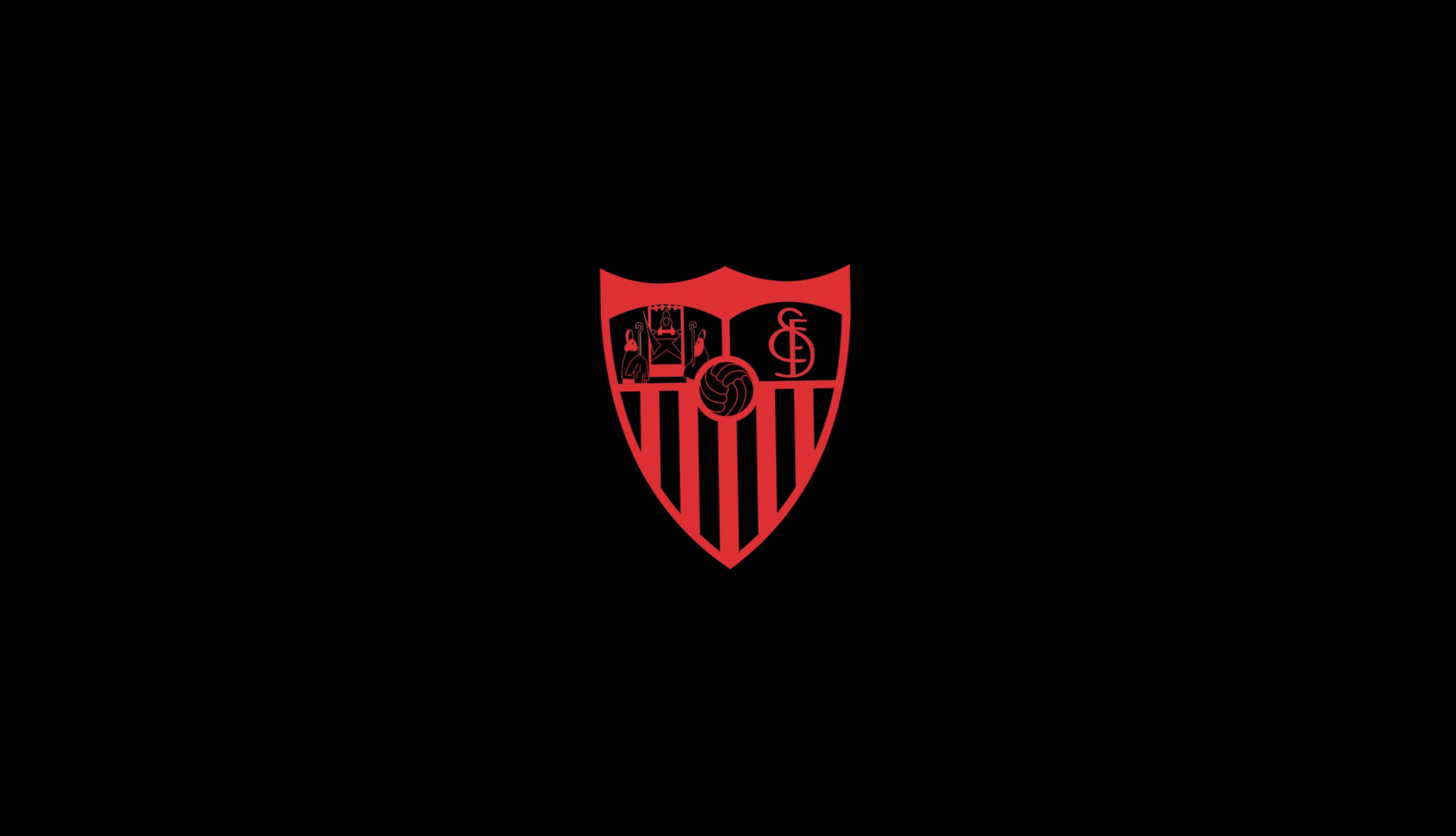 Symbol Crest Emblem Logo Soccer Sevilla FC Sports wallpapers HD quality