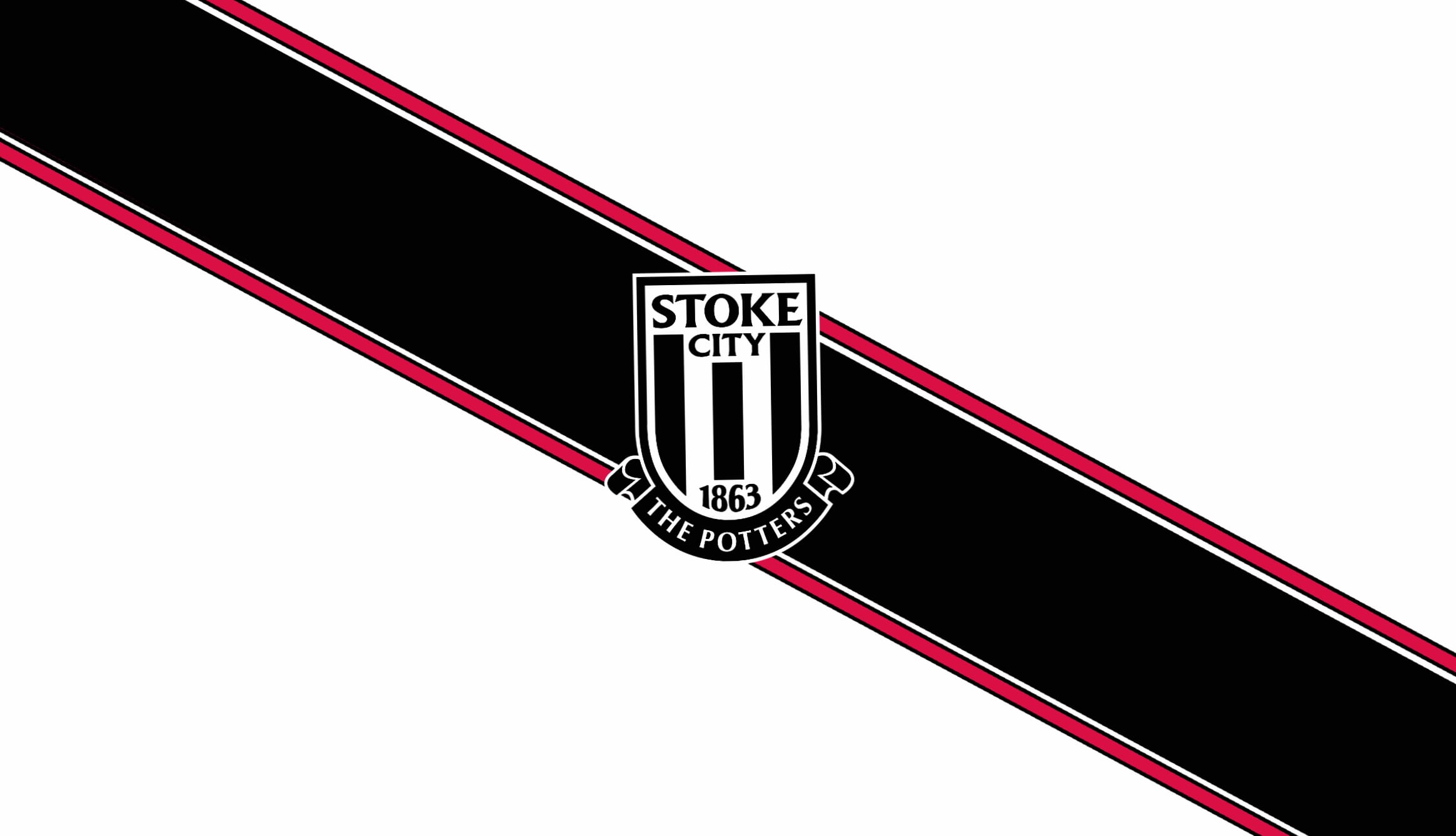 Symbol Crest Emblem Logo Soccer Stoke City F.C. Sports wallpapers HD quality