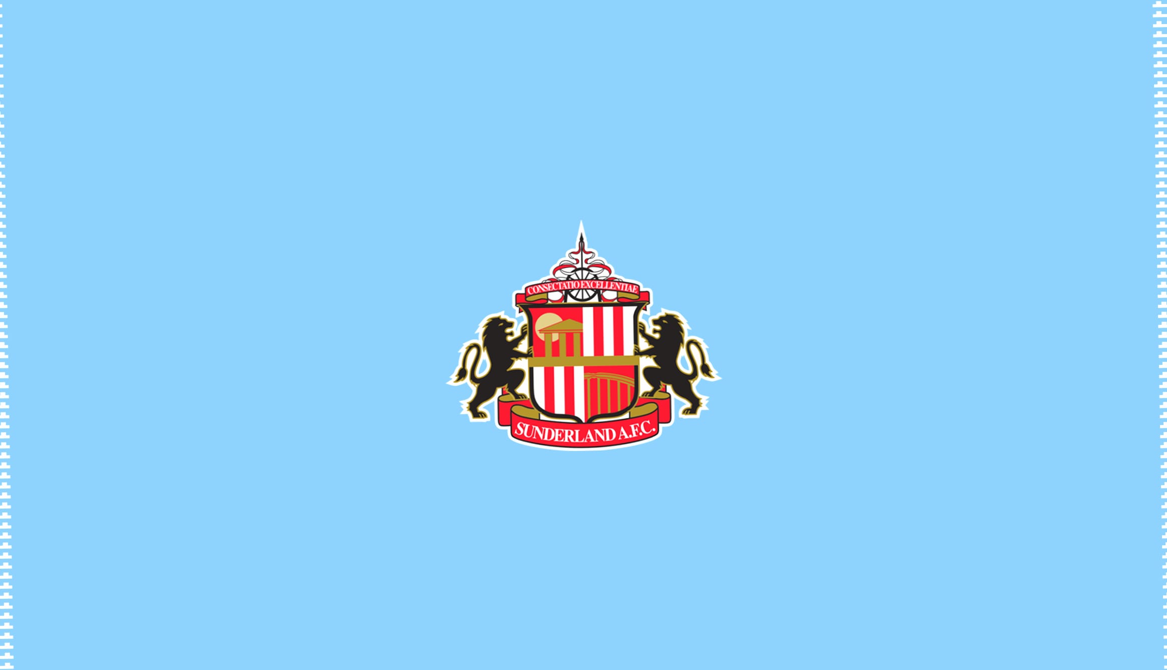 Symbol Crest Emblem Logo Soccer Sunderland A.F.C. Sports at 2048 x 2048 iPad size wallpapers HD quality