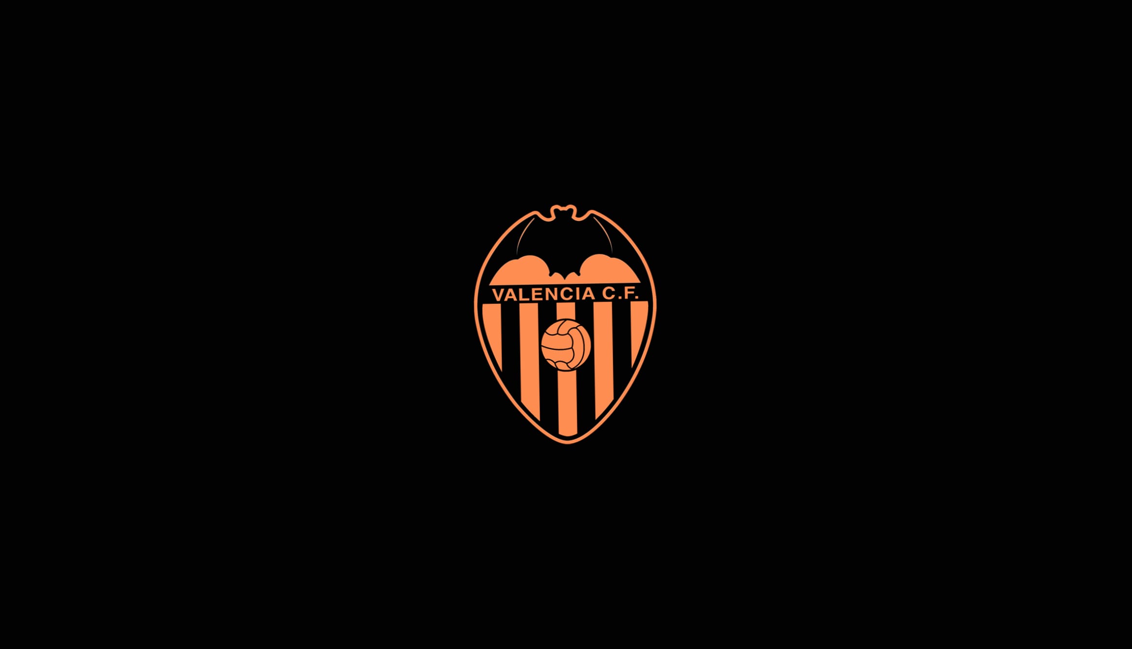 Symbol Crest Emblem Logo Soccer Valencia CF Sports wallpapers HD quality