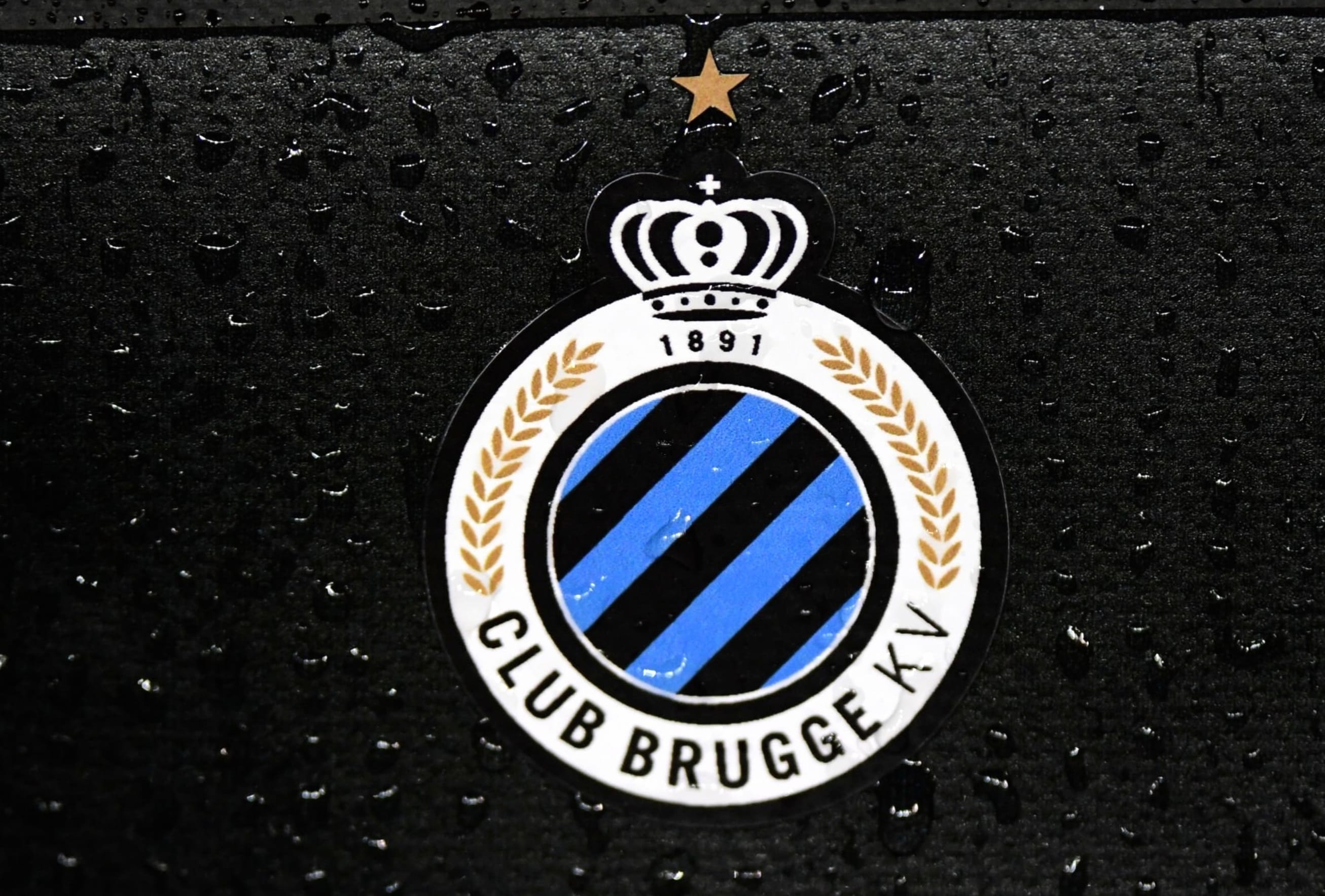 Symbol Emblem Crest Logo Soccer Club Brugge KV Sports wallpapers HD quality