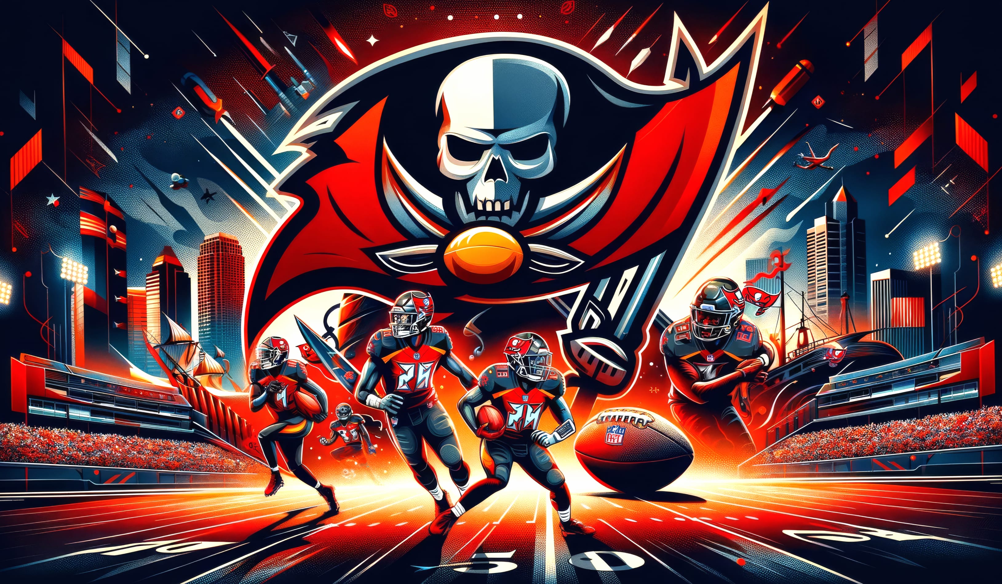 Tampa Bay Buccaneers Super Bowl Spirit - NFL Football wallpapers HD quality